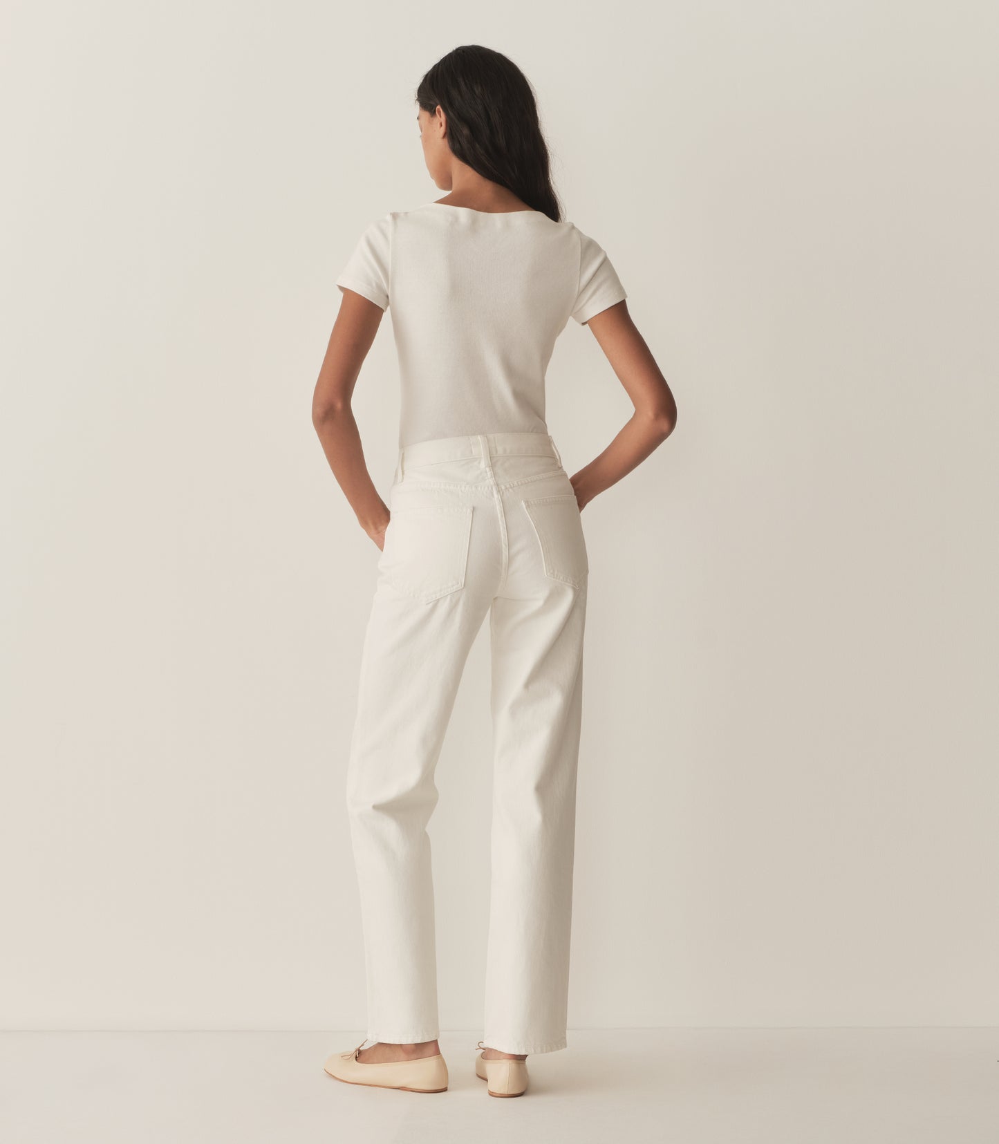 LEONE LONG JEAN -- SALT RINSE WASH