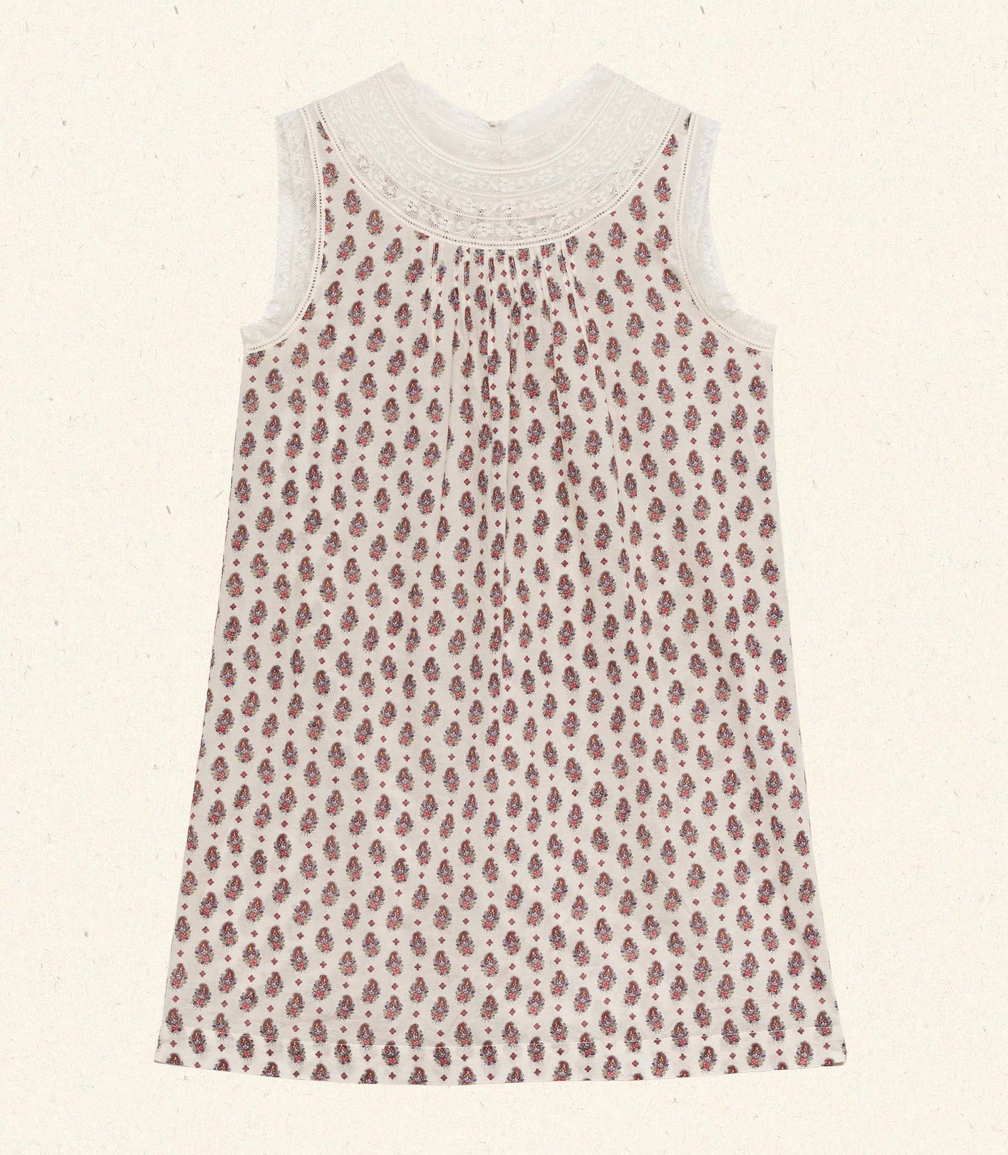 LEONORE DRESS -- PROVENCAL PAISLEY