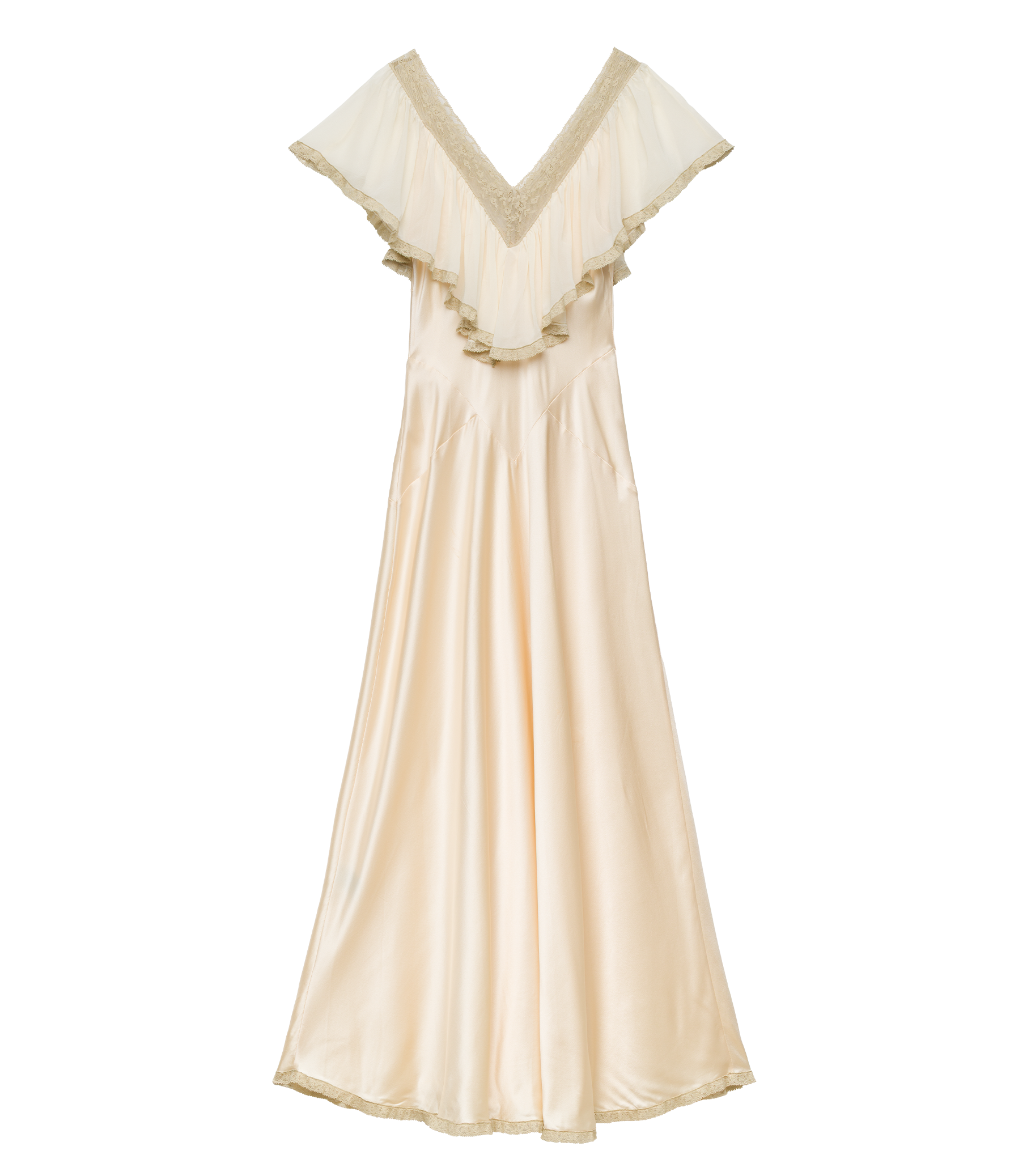 Léoris Dress - Candlelight