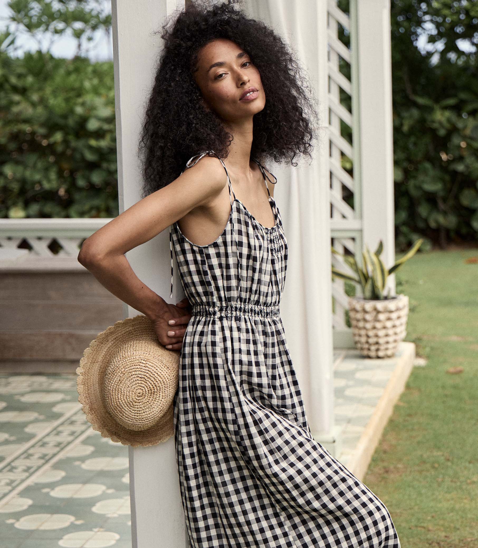 HMD -- LESLIE DRESS -- MARILYN GINGHAM view 1
