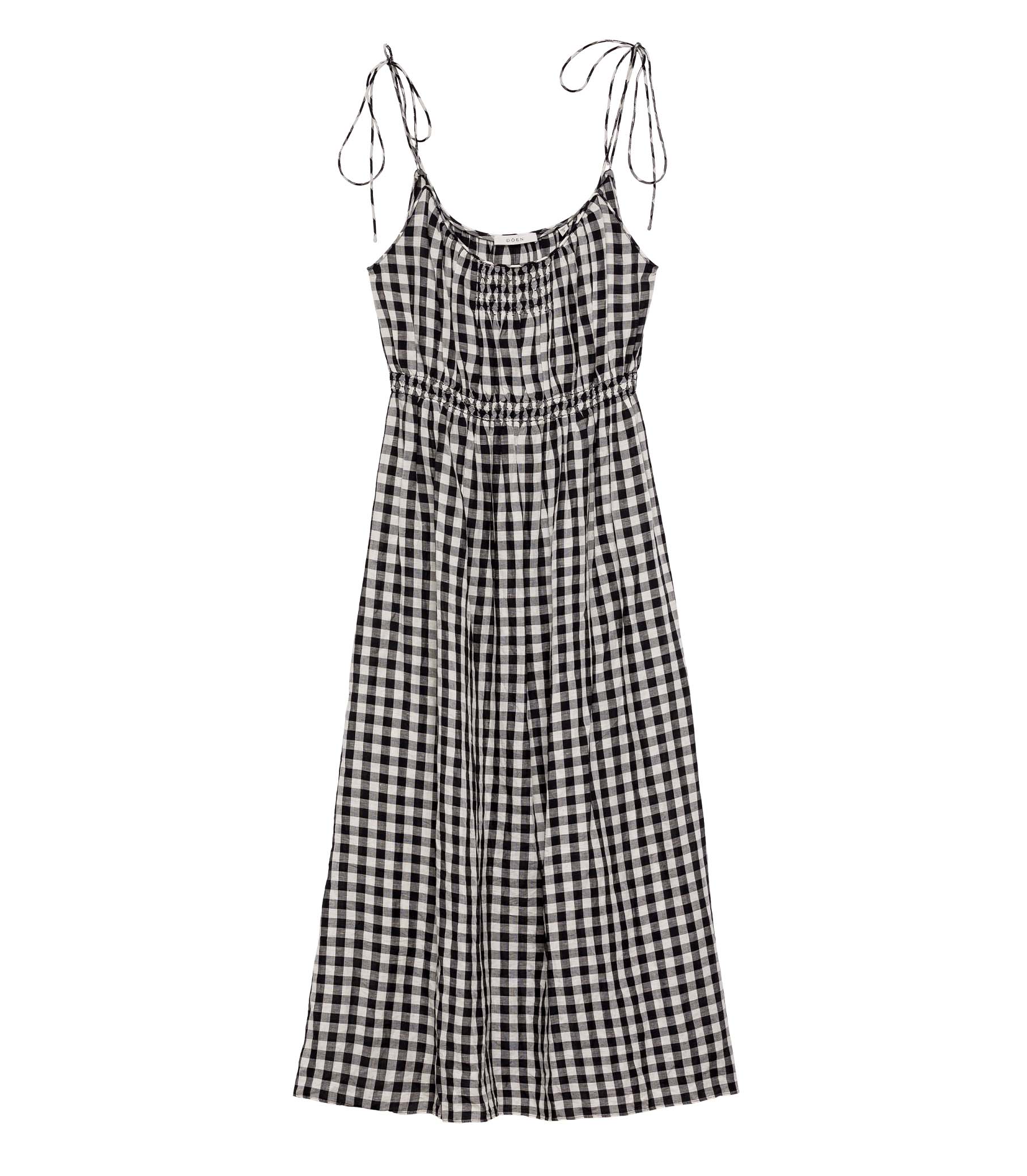 HMD -- LESLIE DRESS -- MARILYN GINGHAM view 6
