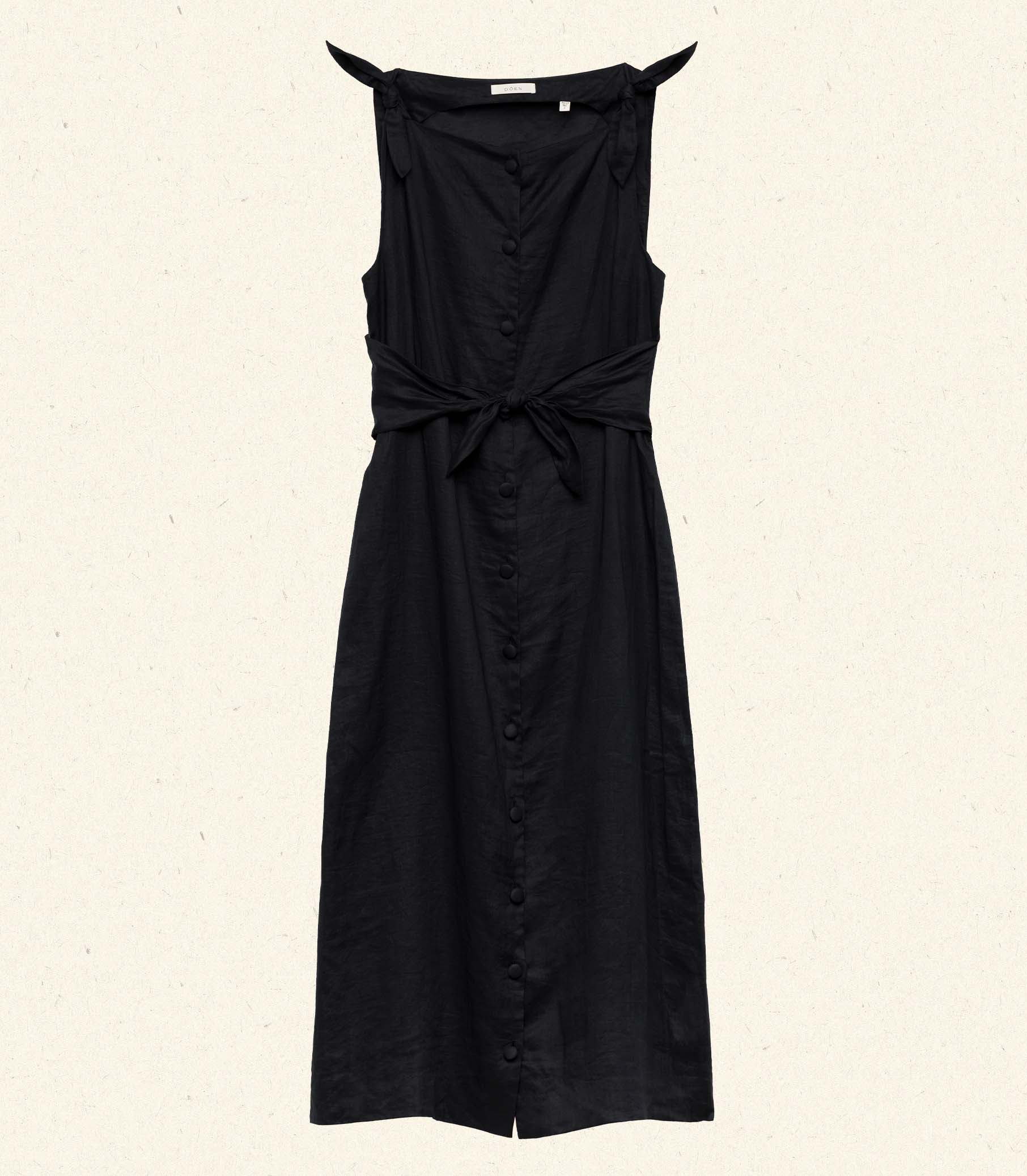 HMD -- LEVINE DRESS -- BLACK view 4
