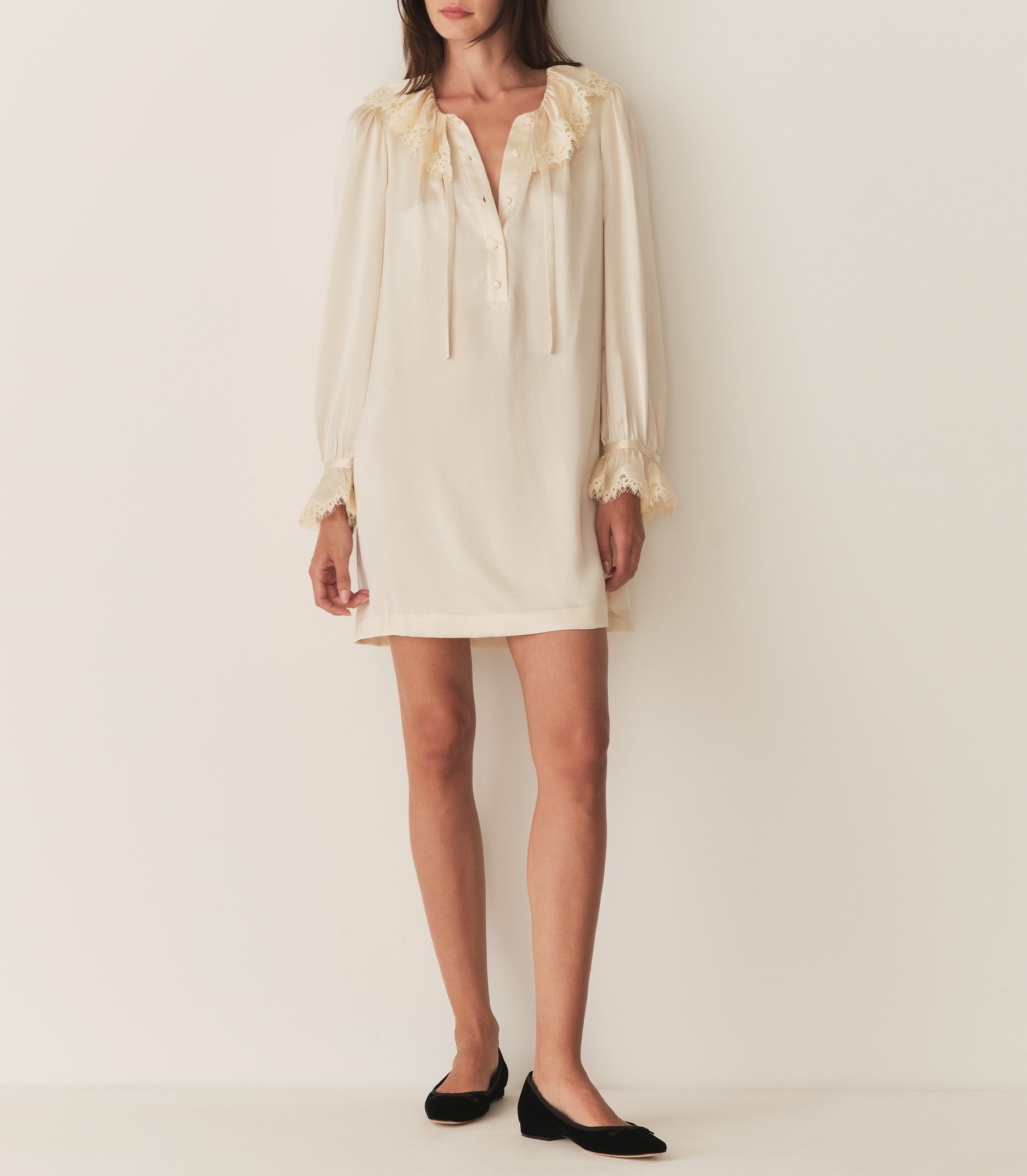 LEYAH DRESS -- CANDLELIGHT view 2
