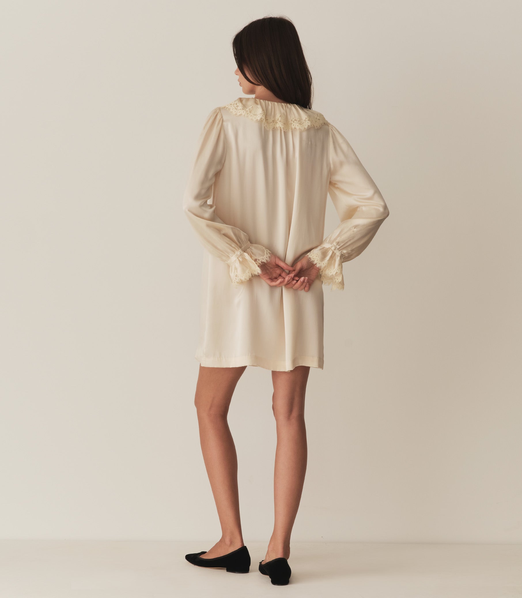 LEYAH DRESS -- CANDLELIGHT view 4