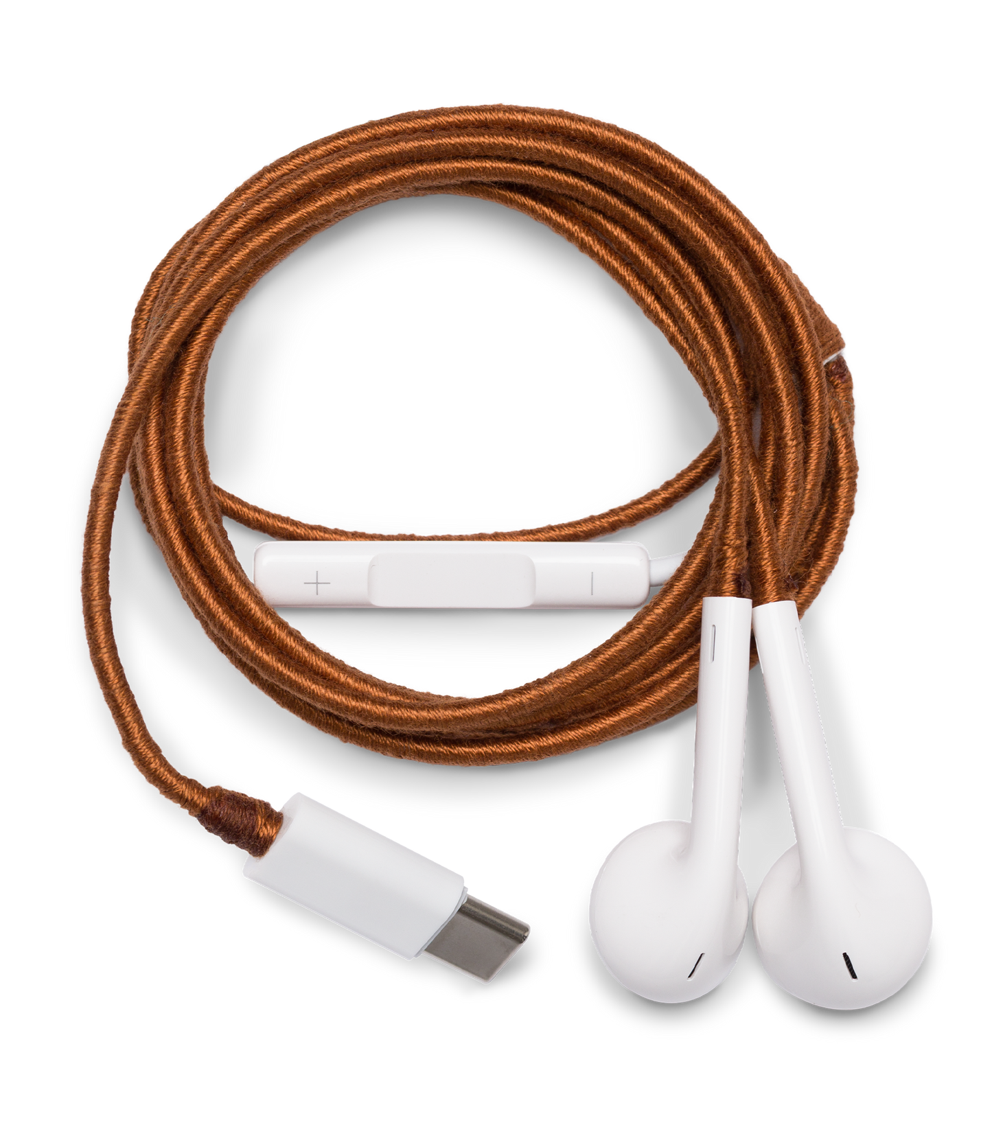 LE POM POM & DÔEN HEADPHONES -- COCONUT