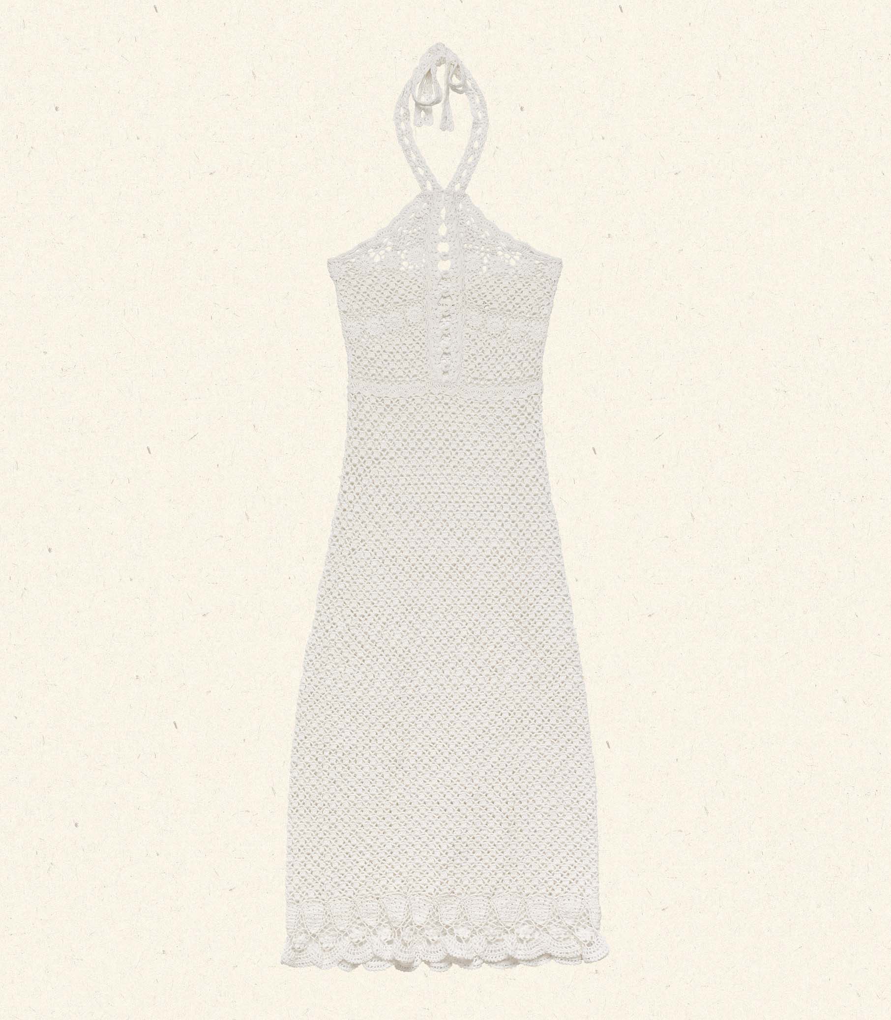 LIANE DRESS -- PEARL view 8