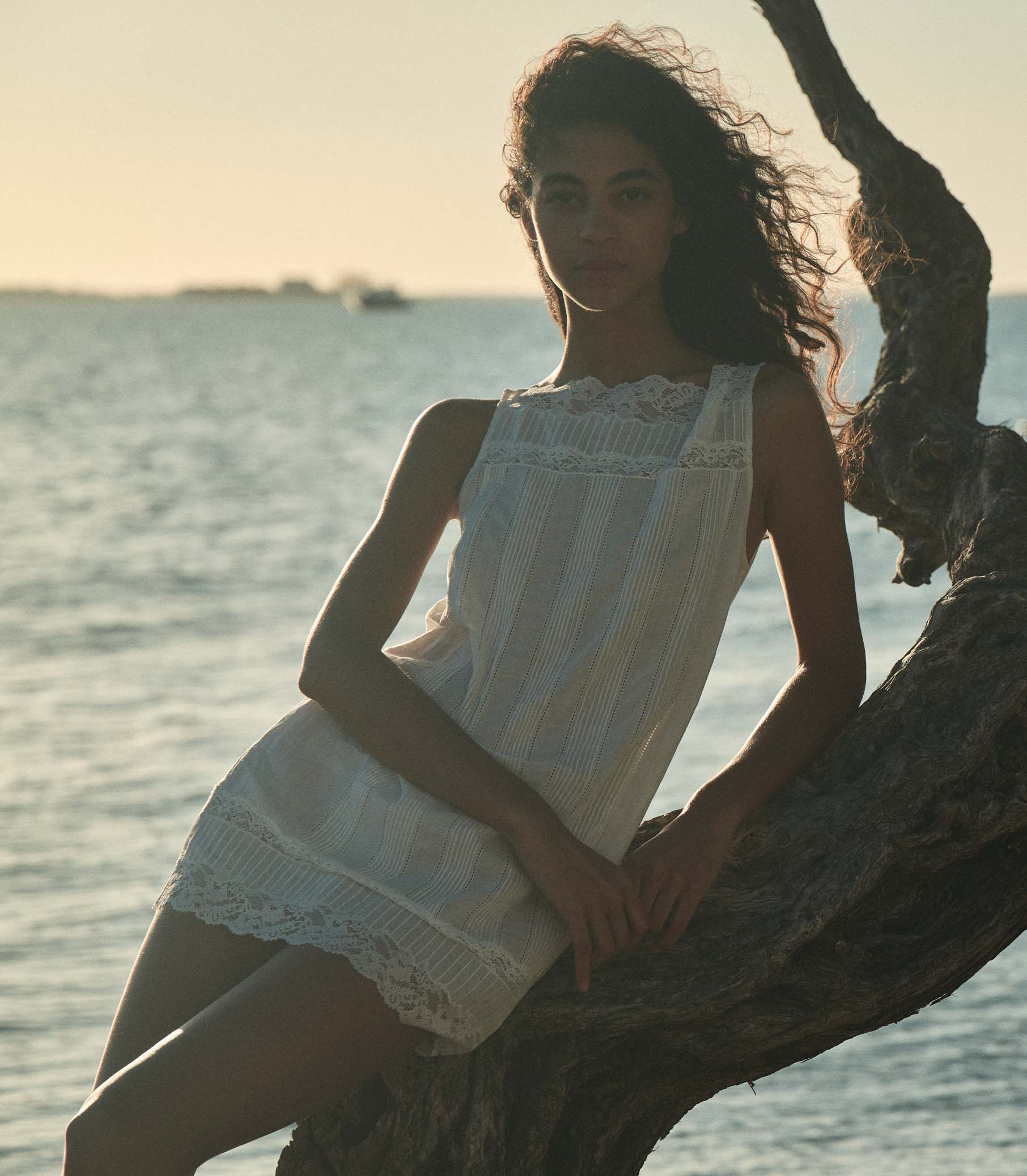 LIDA DRESS -- SALT view 2