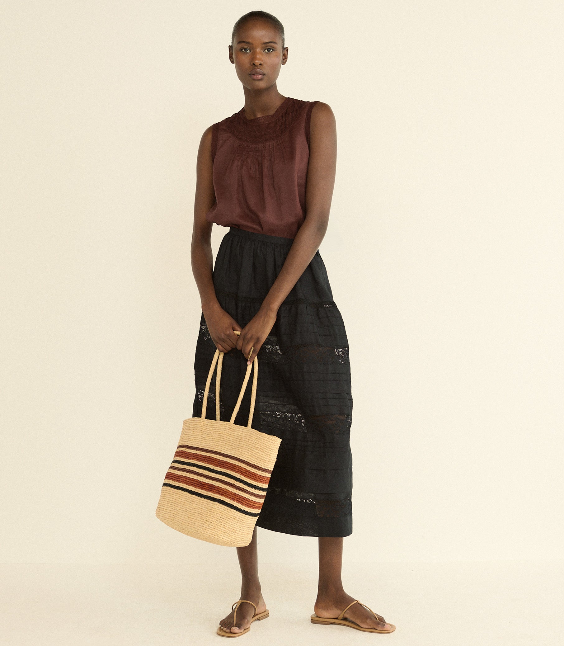 Liletta Top - Dahlia | DÔEN