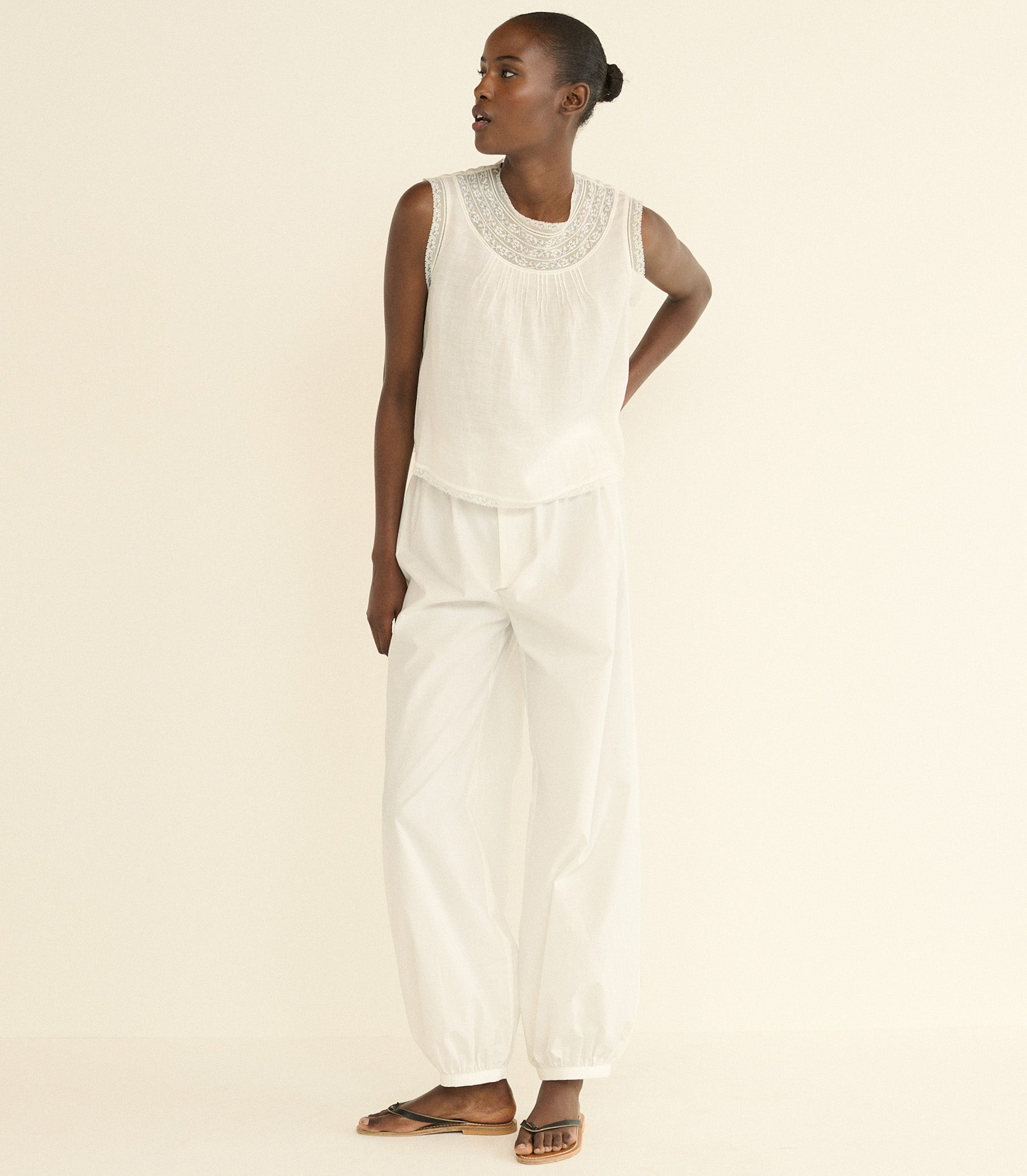 LILETTA TOP -- SALT view 3
