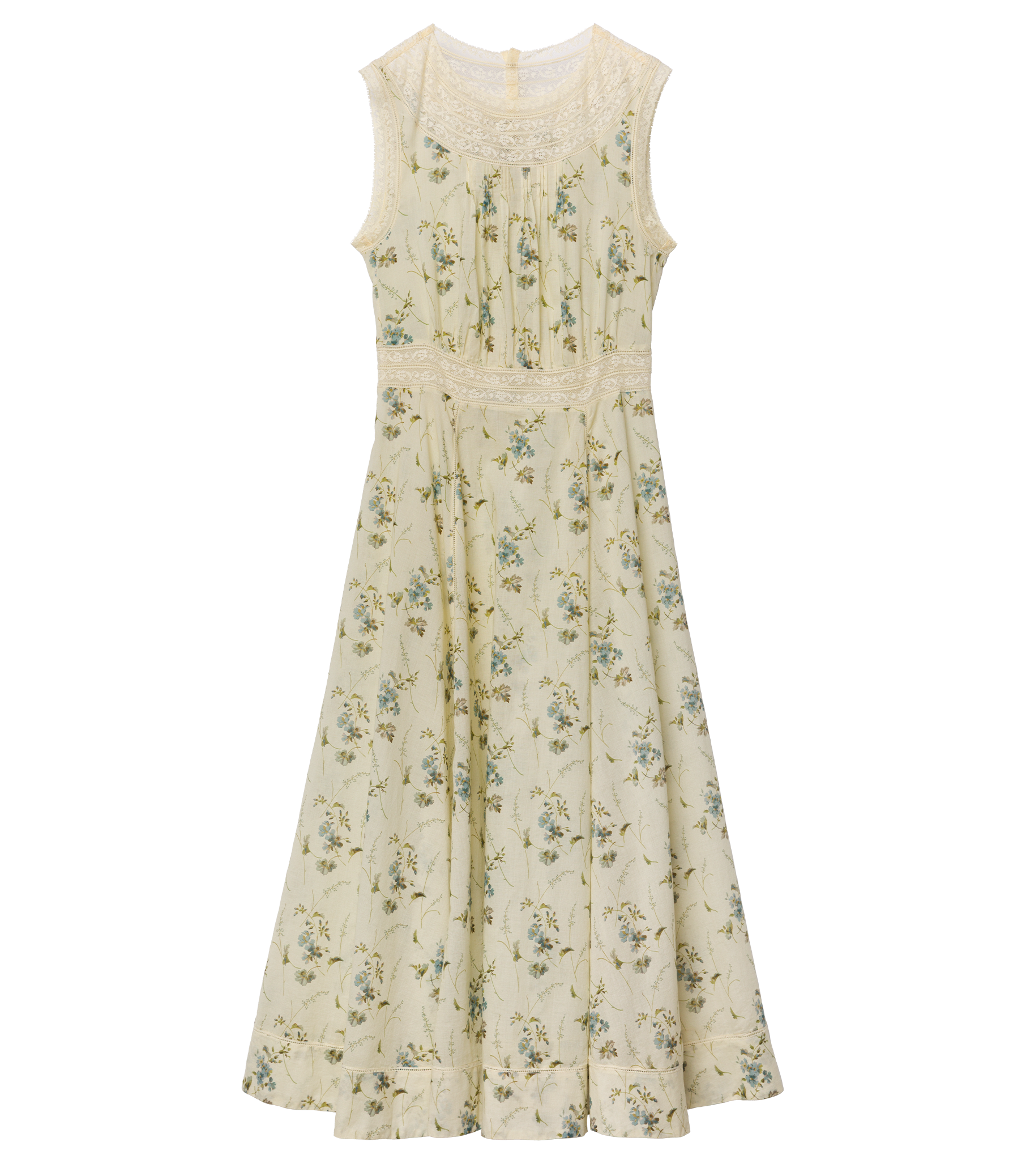 LILIANE DRESS -- SUNSHINE PRAIRIE ROSE view 5
