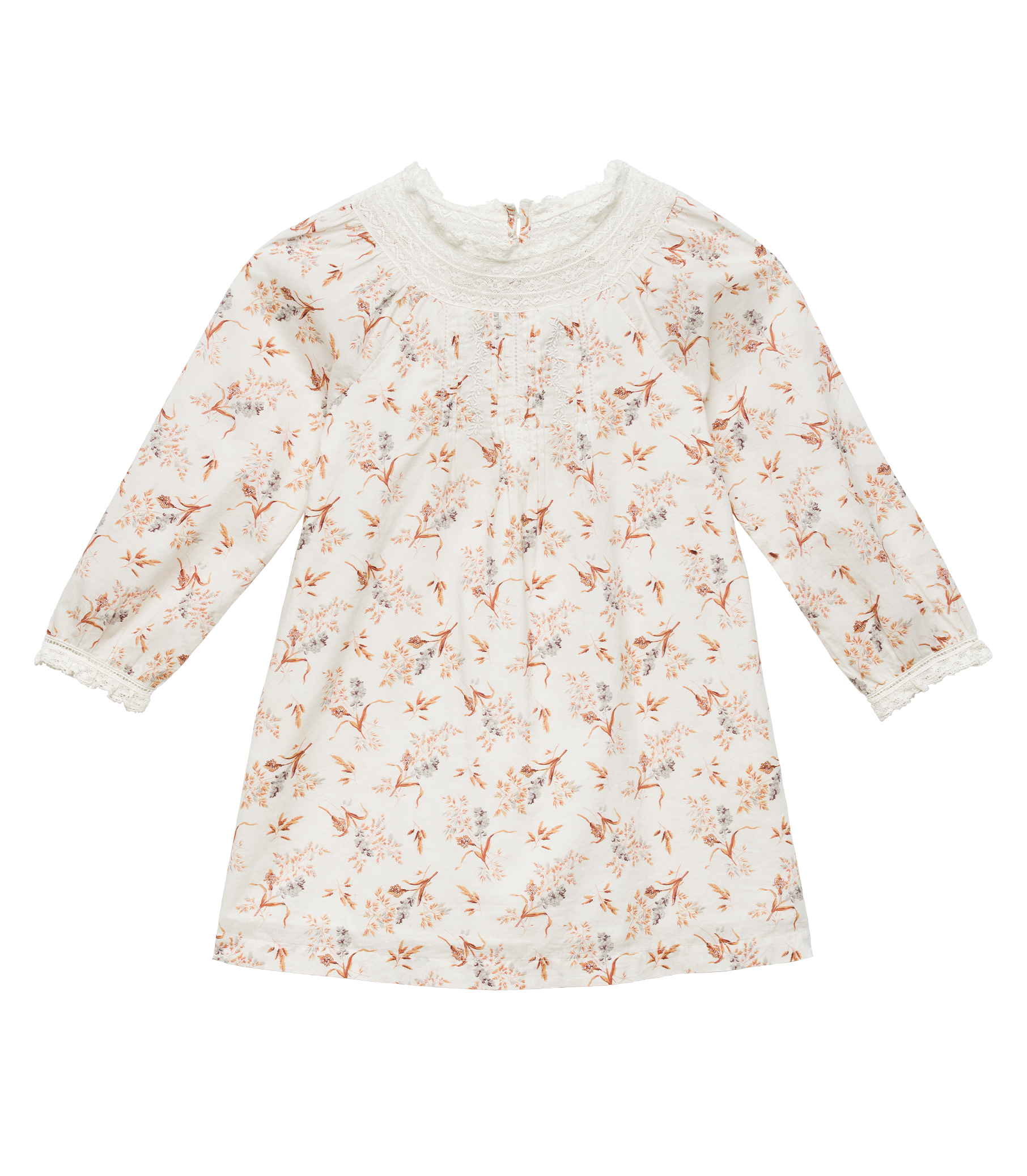 LILIA DRESS -- CRÈME WINDSWEPT MEADOW view 26
