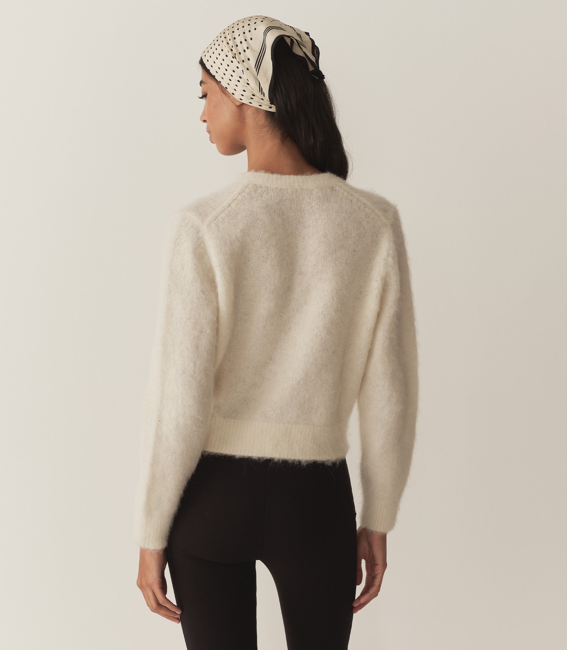 HMD -- LILLETTE CARDIGAN -- SEA SALT view 5
