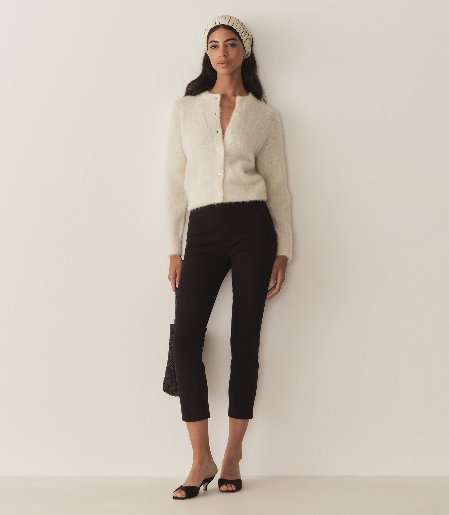 HMD -- LILLETTE CARDIGAN -- SEA SALT