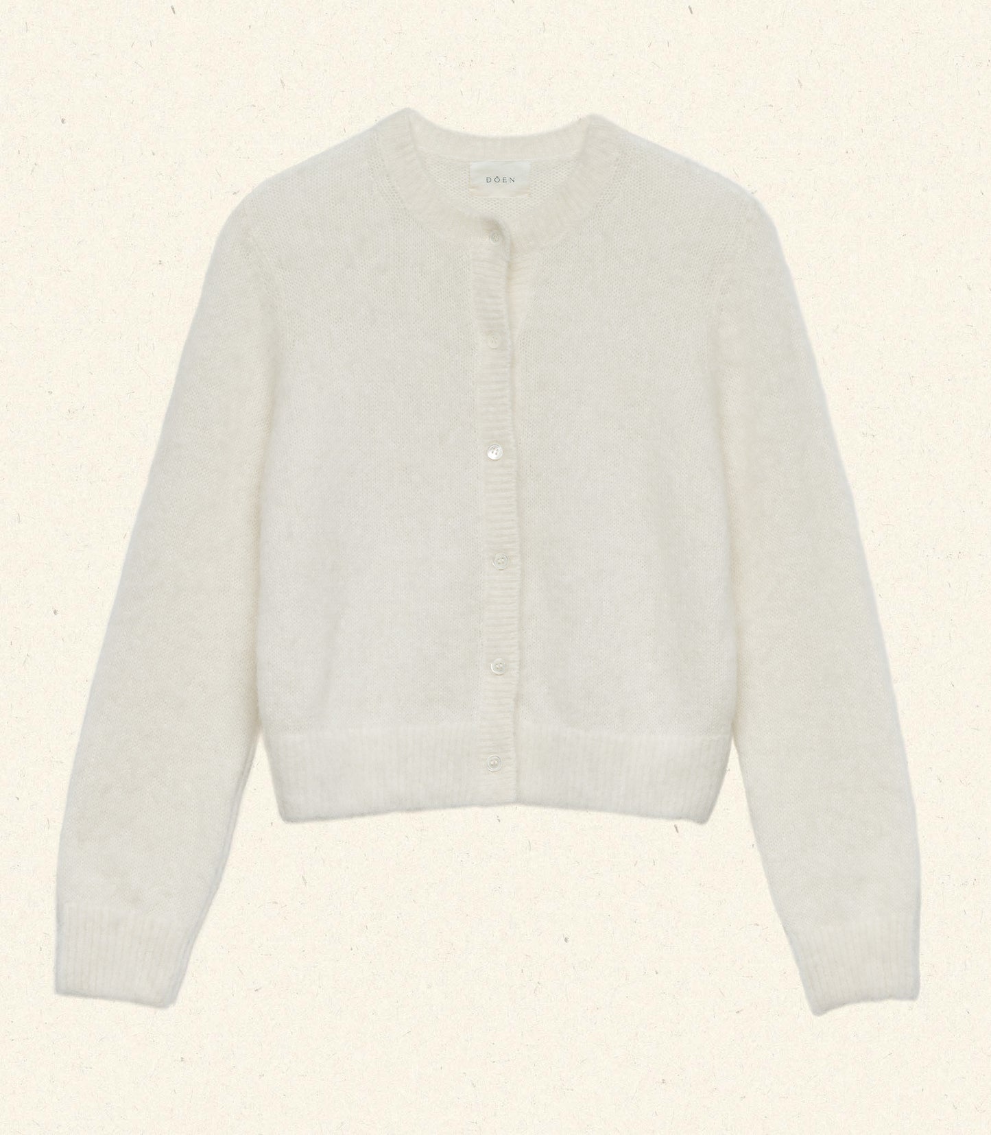 LILLETTE CARDIGAN -- SEA SALT