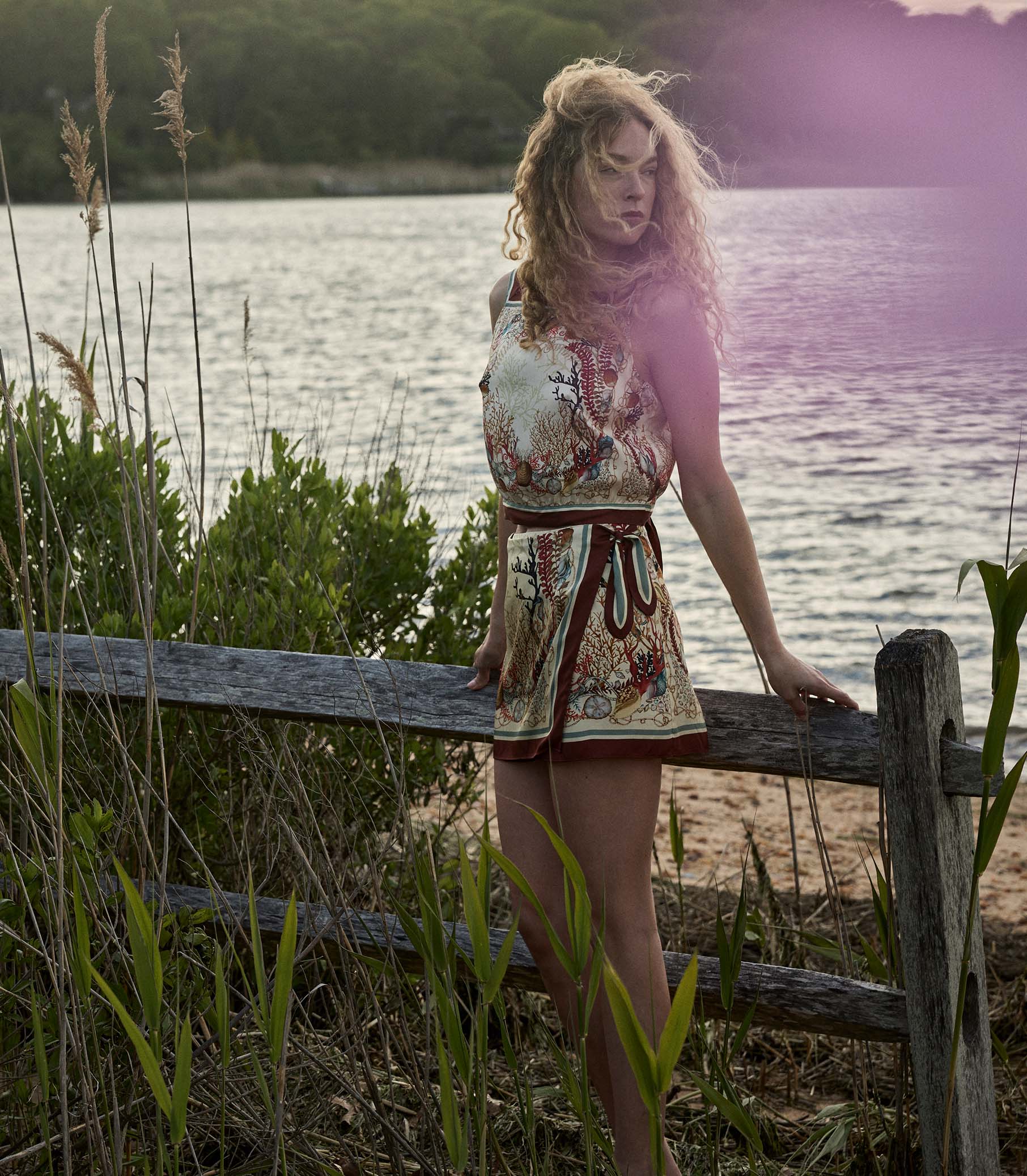 LINA SKIRT -- COQUILLAGES DES BIARRITZ view 5