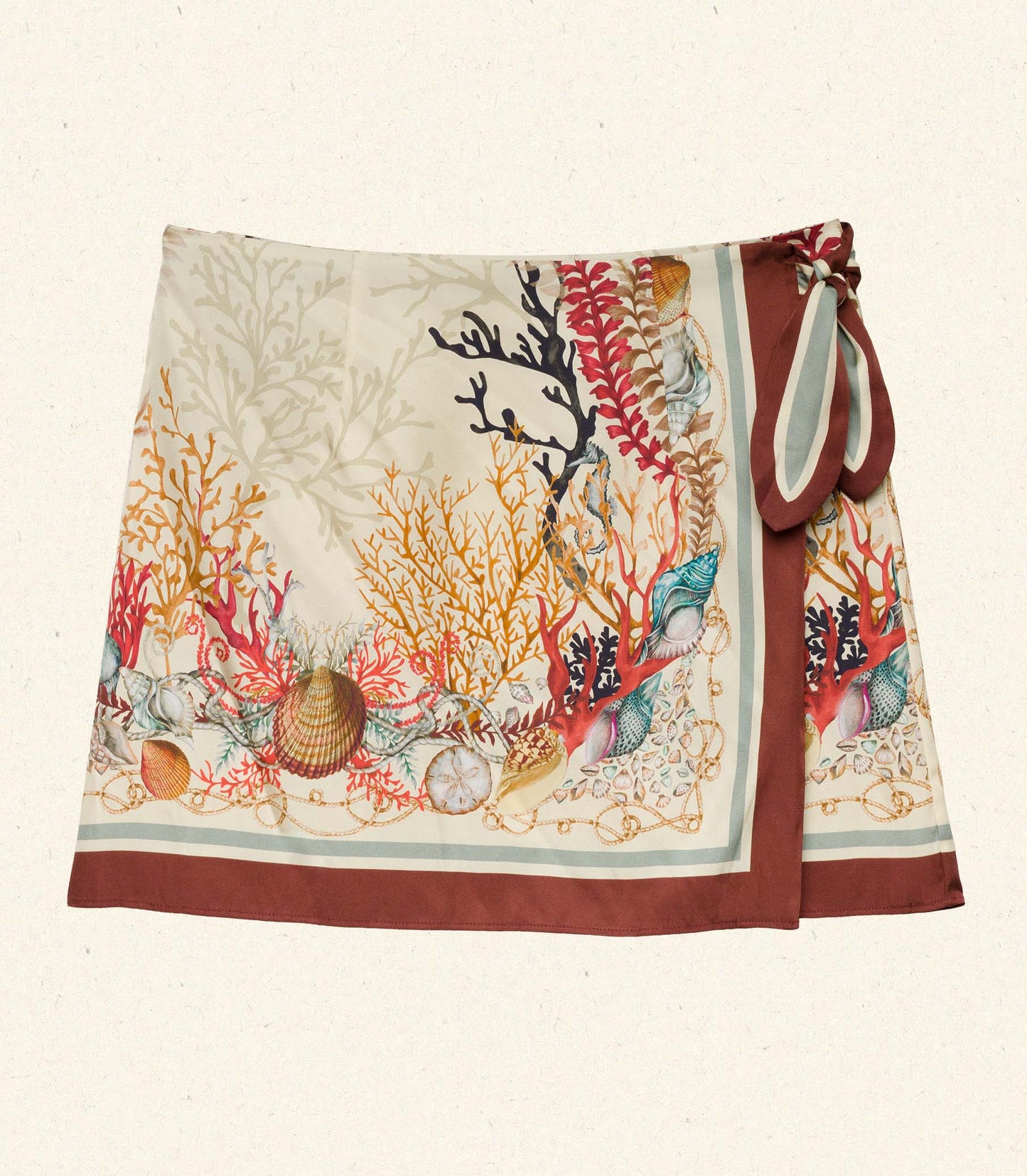 LINA SKIRT -- COQUILLAGES DES BIARRITZ