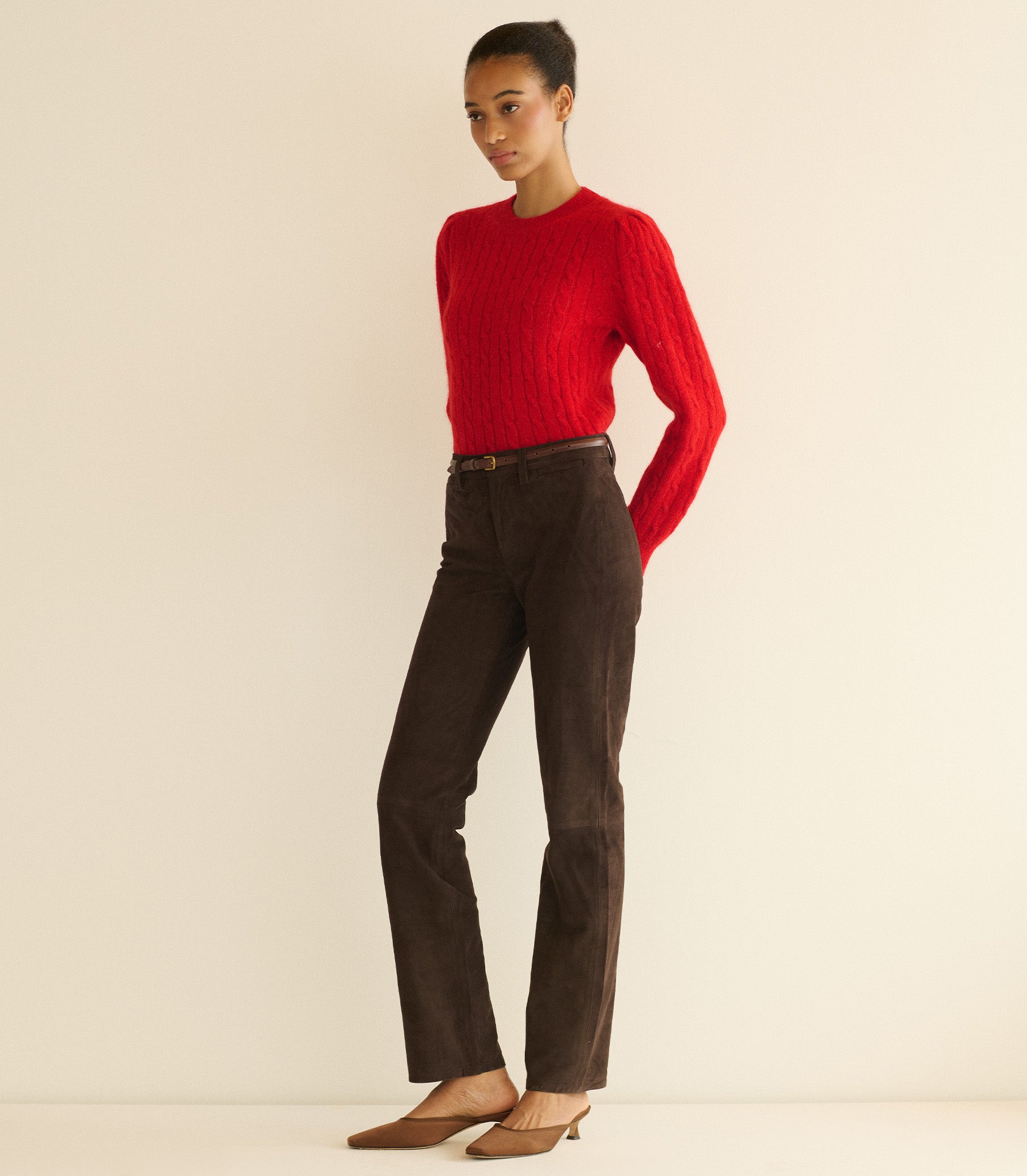 Lindon Sweater - Cerise | DÔEN