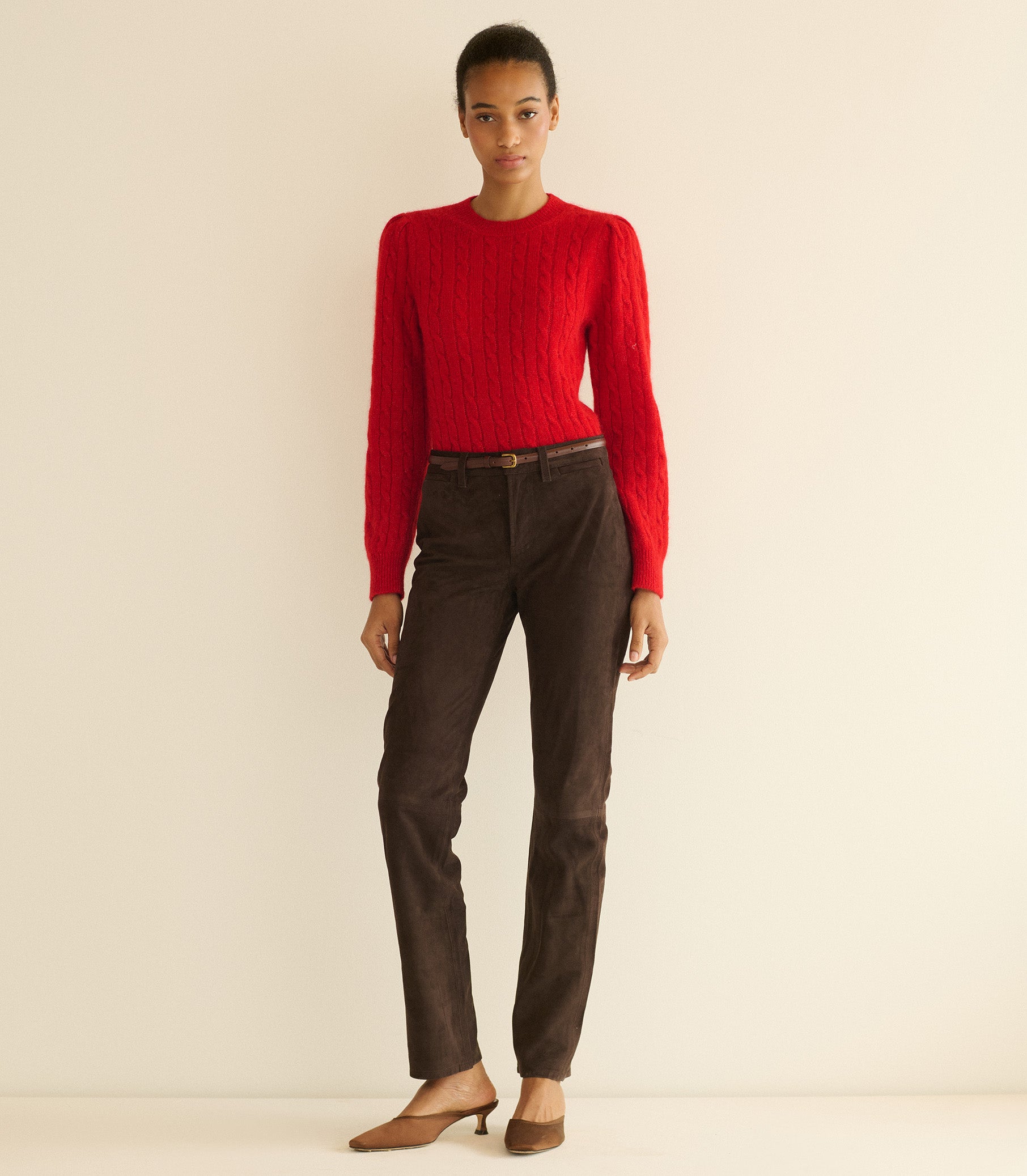 Lindon Sweater - Cerise | DÔEN
