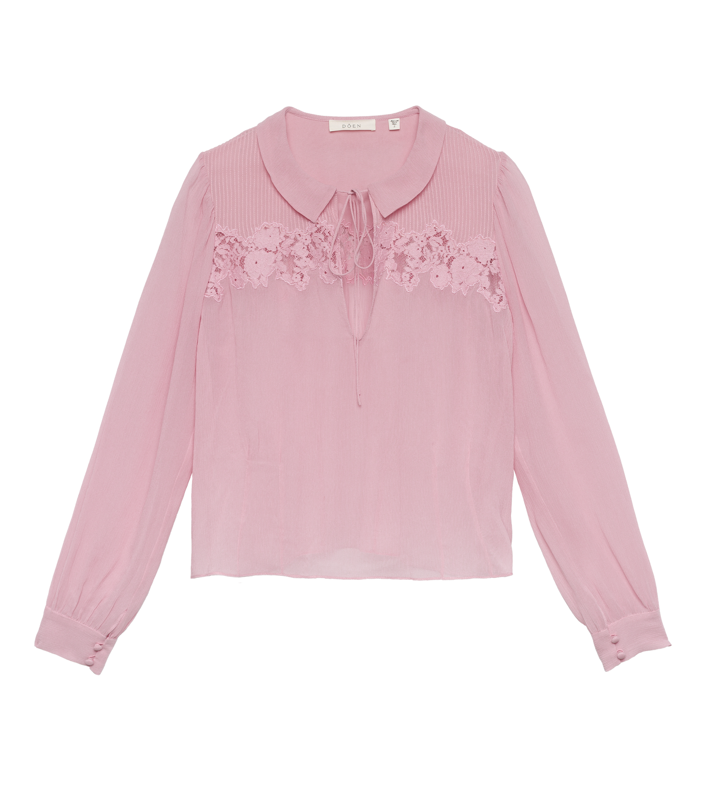 LIORA TOP -- PINK HYDRANGEA