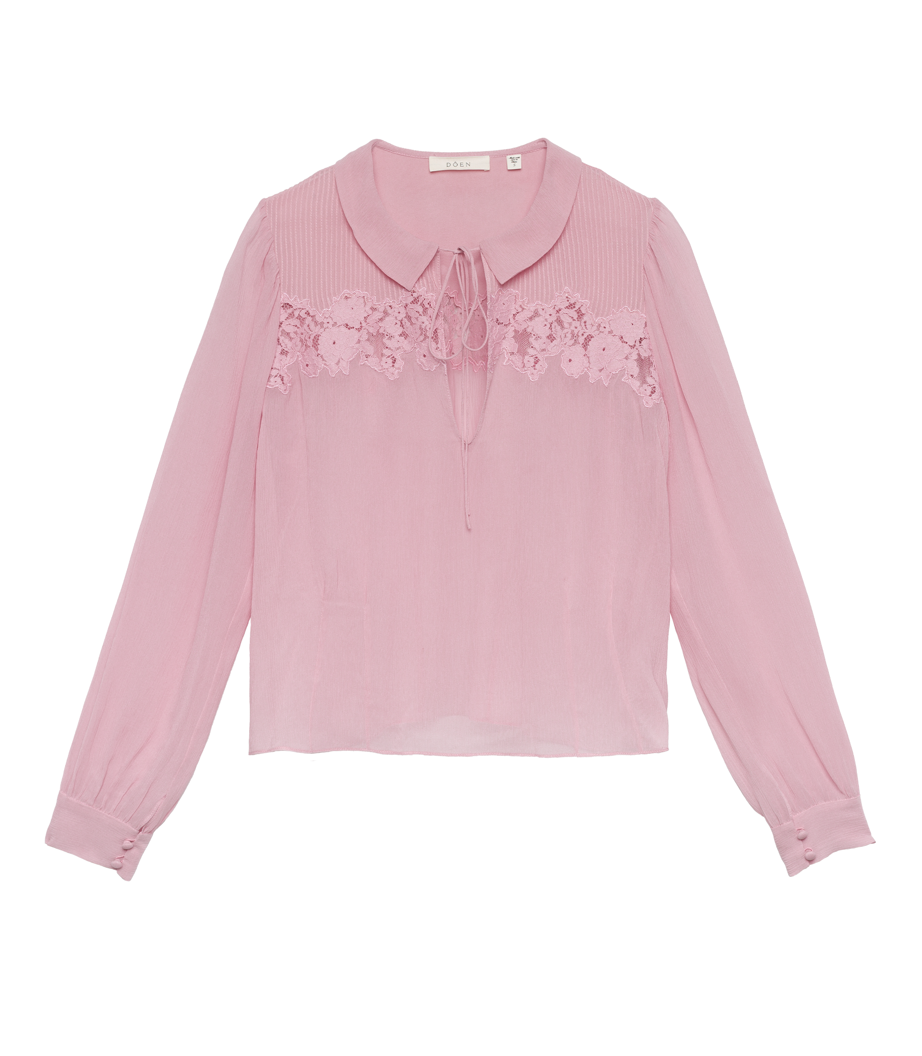 LIORA TOP -- PINK HYDRANGEA view 5