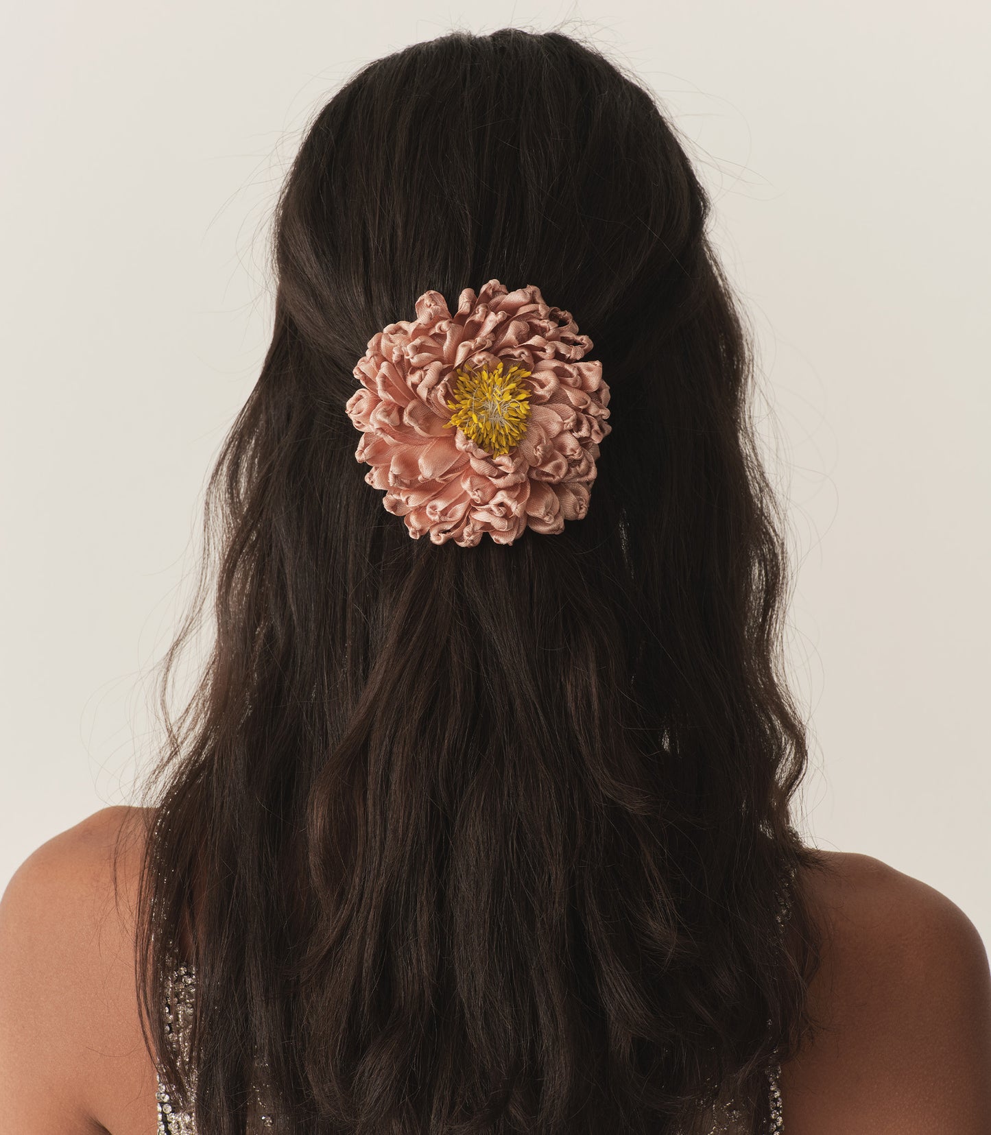 LISABELLE BARRETTE -- APRICOT SATIN