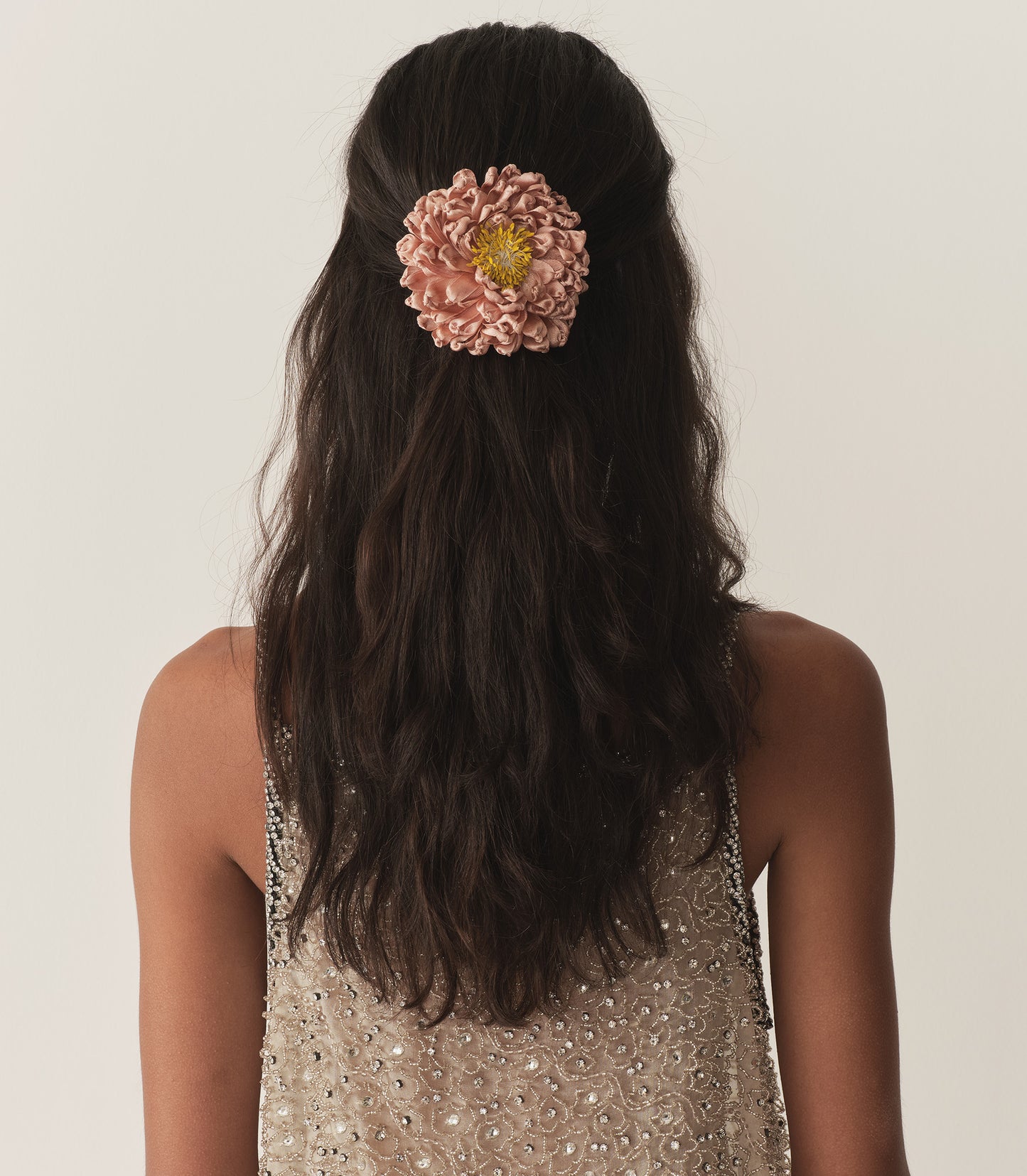 LISABELLE BARRETTE -- APRICOT SATIN
