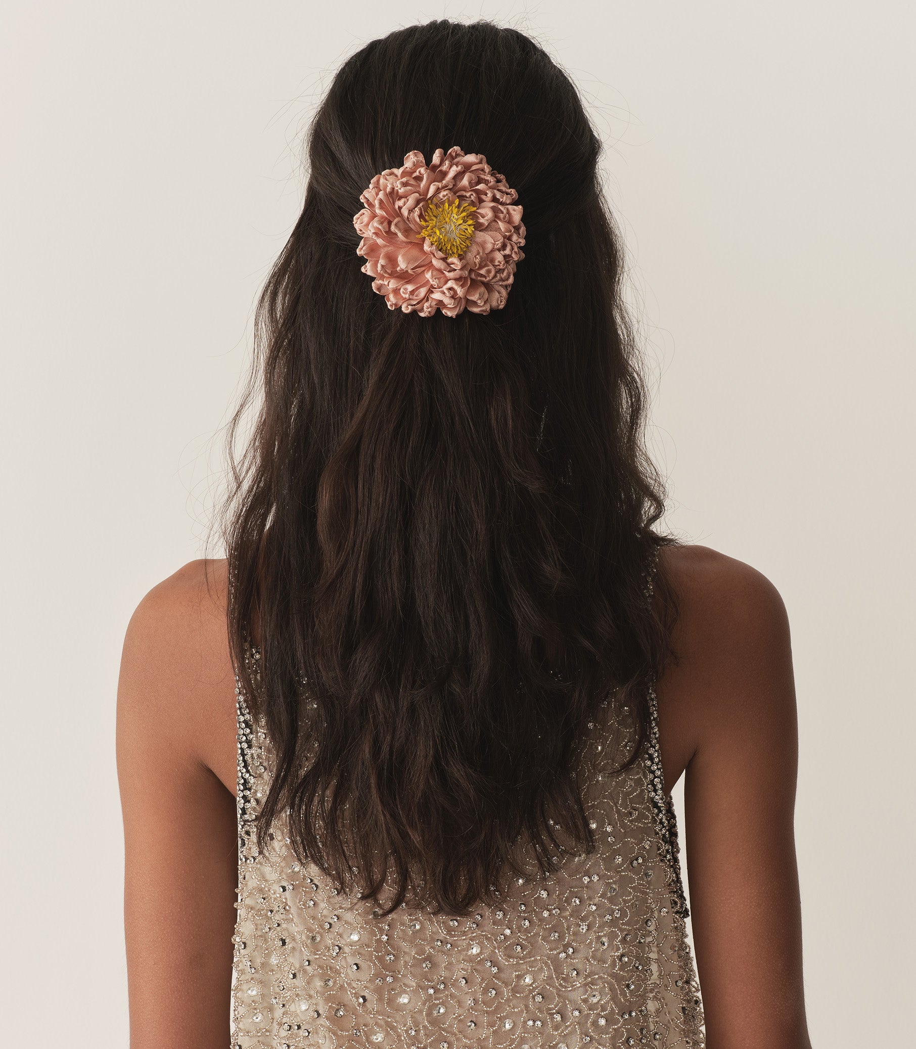 LISABELLE BARRETTE -- APRICOT SATIN view 2