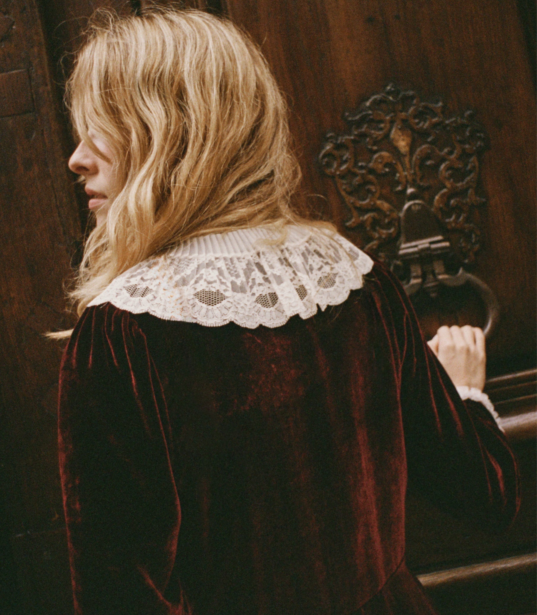 HMD -- LISBETH DRESS -- VINO ROSSO view 5