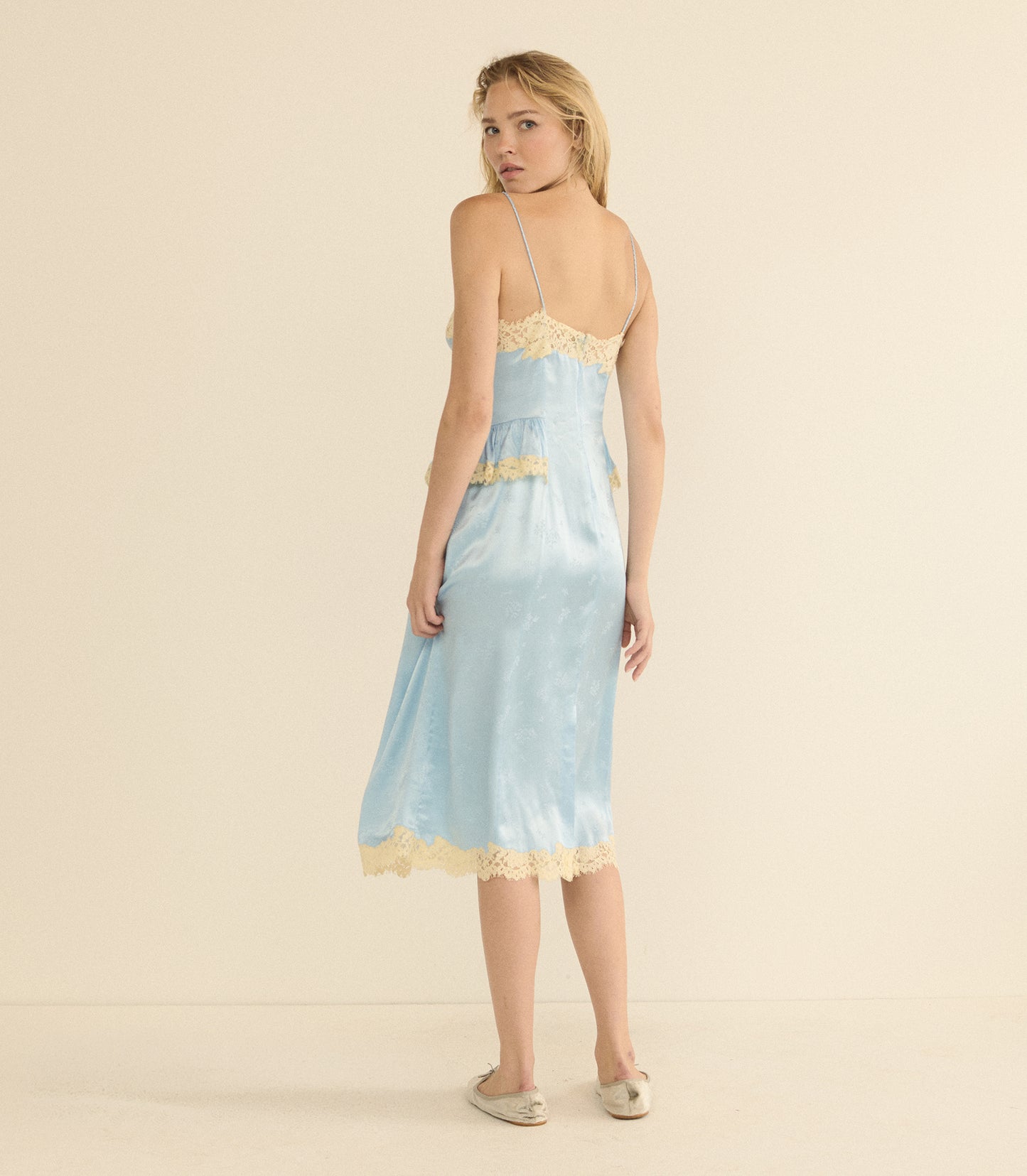 LISE DRESS -- FORGET ME NOT
