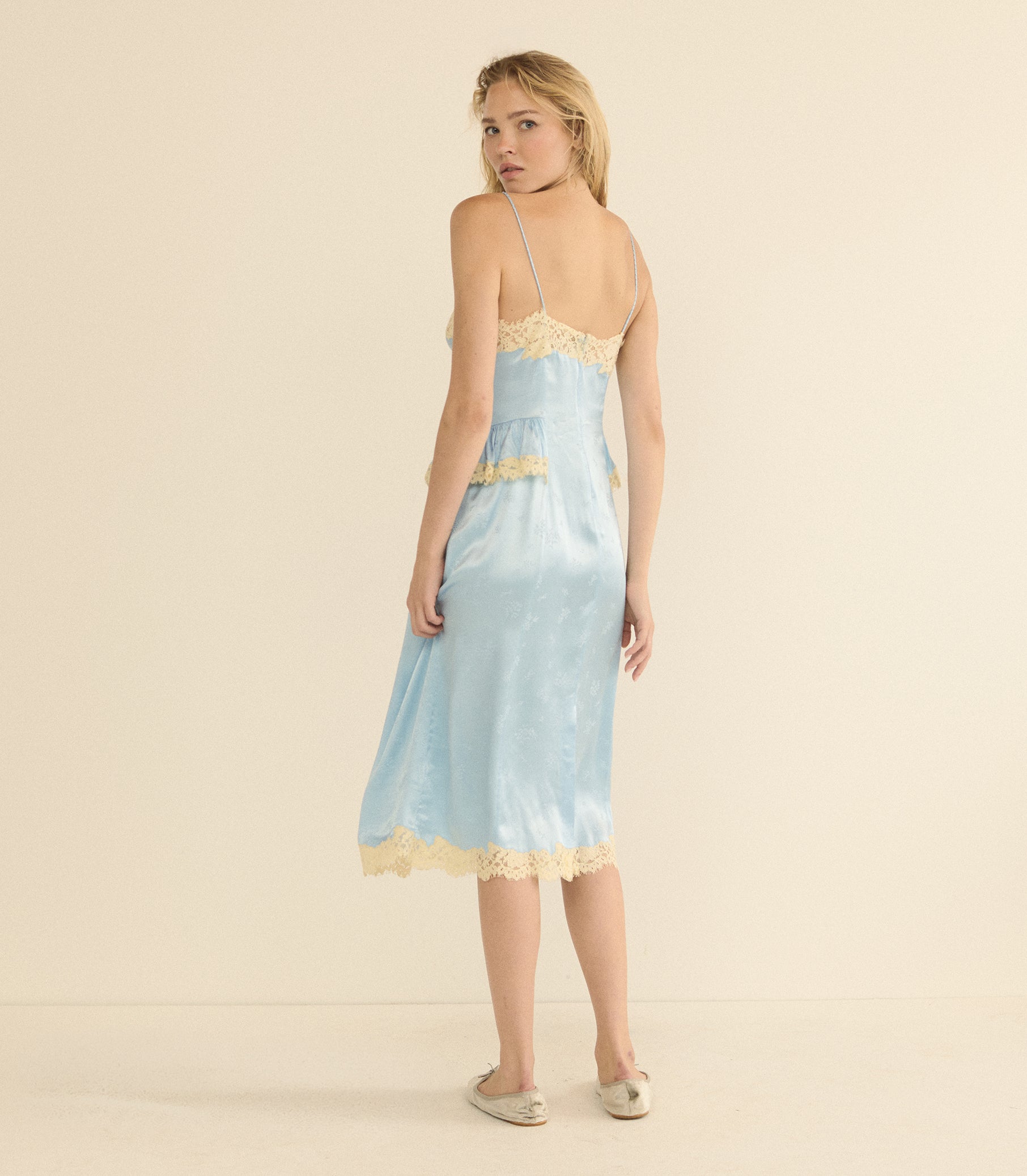 LISE DRESS -- FORGET ME NOT view 6
