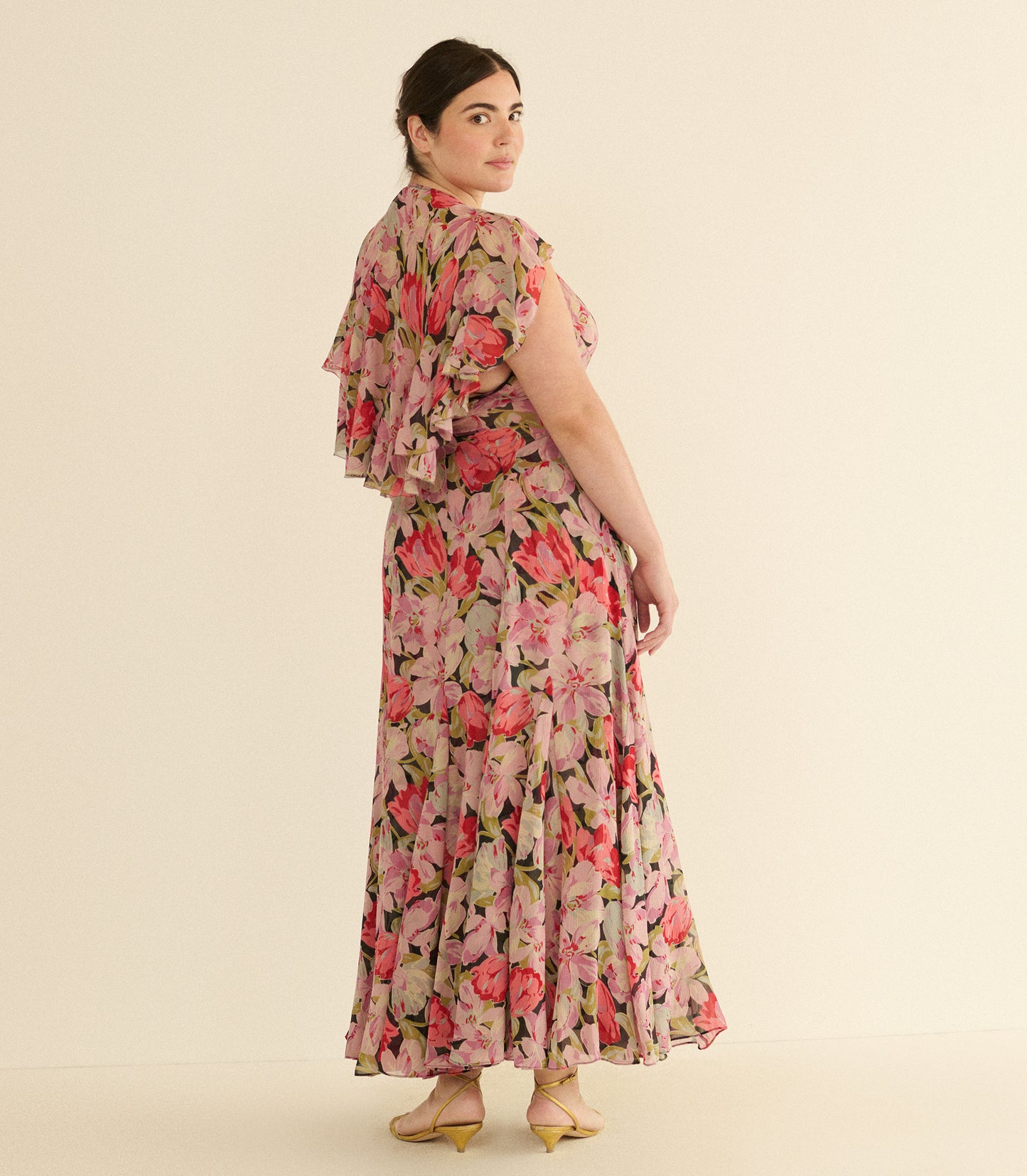 LISELOTTE DRESS -- VALLEE DES TULIPES