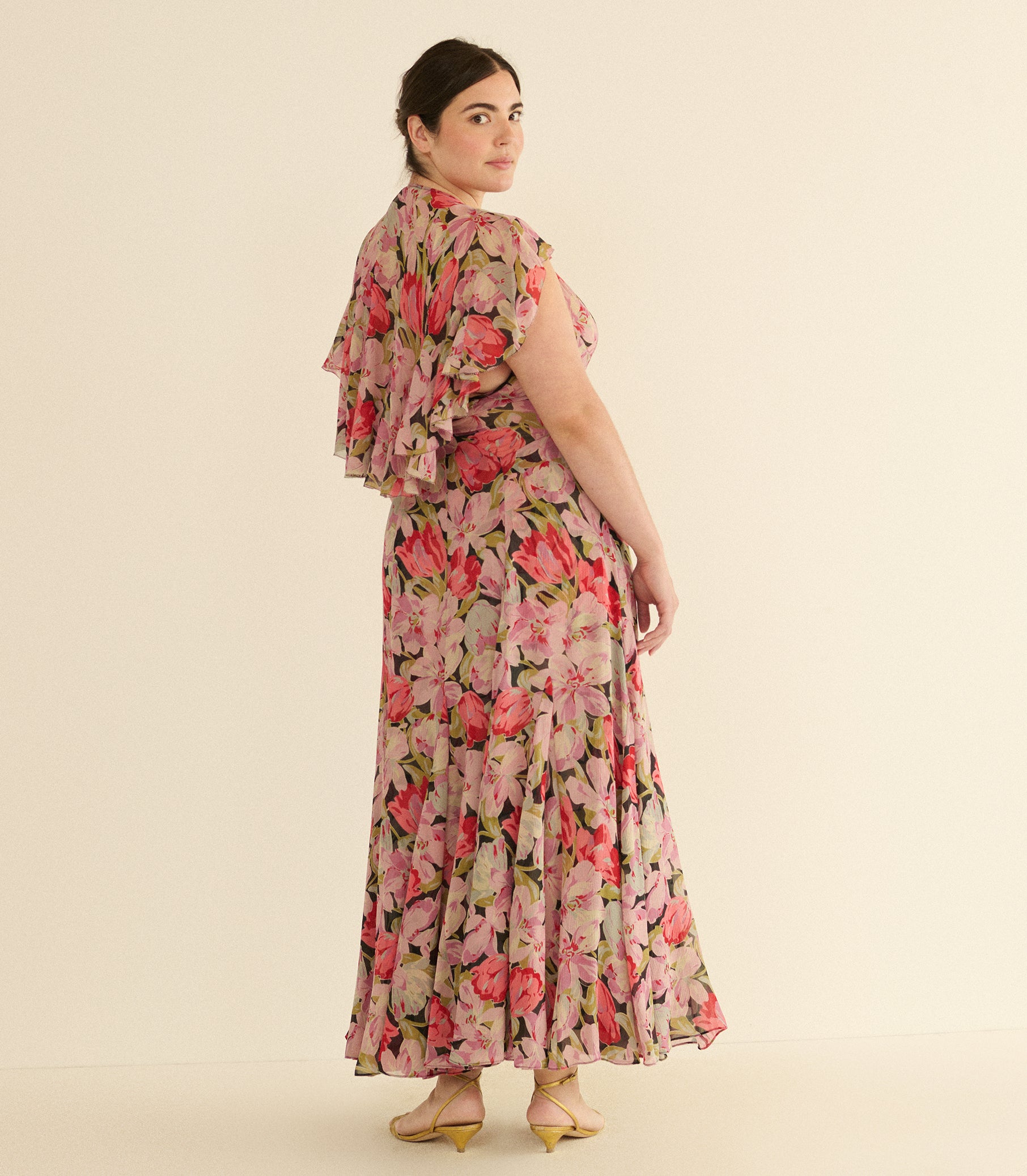 LISELOTTE DRESS -- VALLEE DES TULIPES view 8
