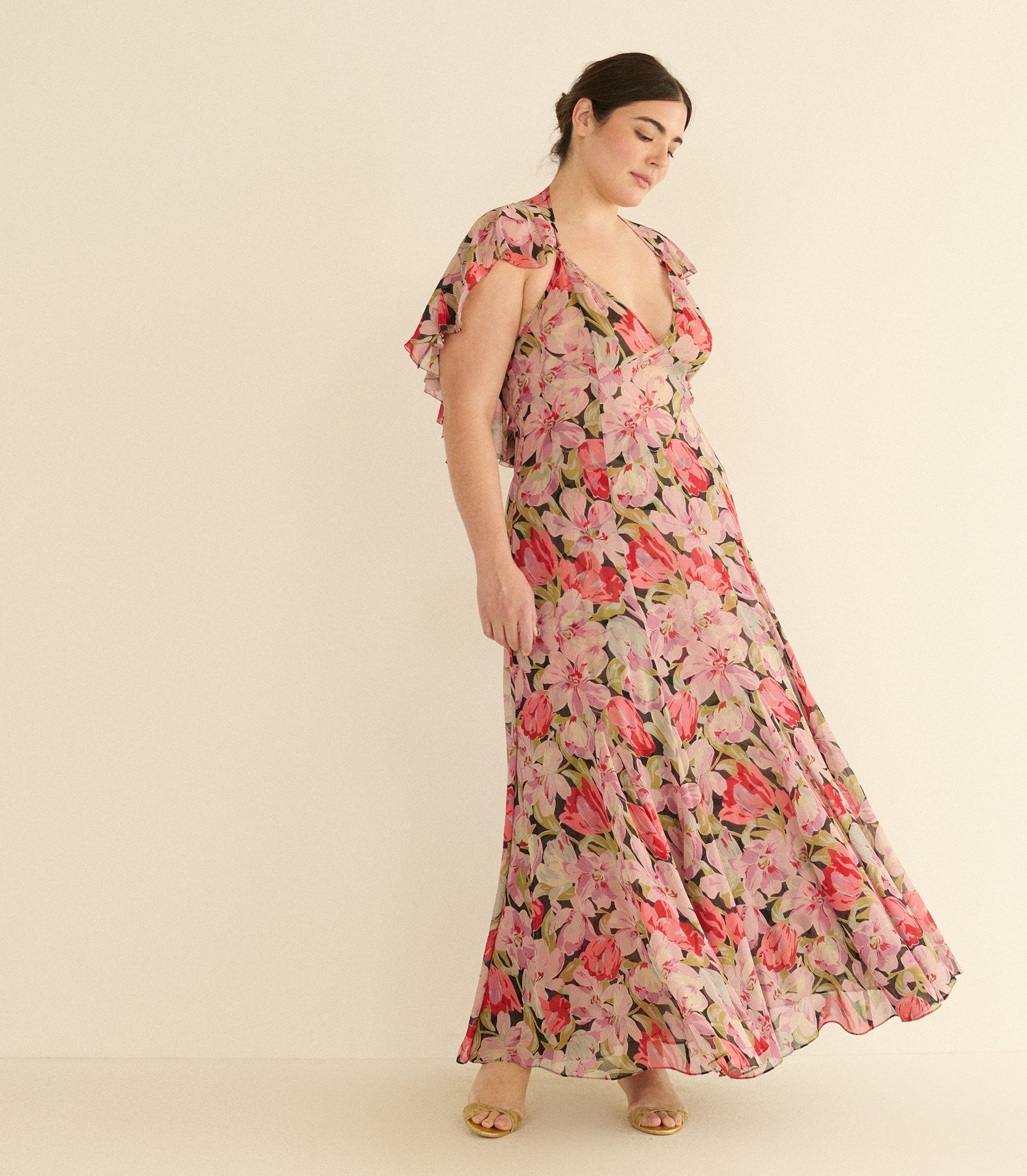 LISELOTTE DRESS -- VALLEE DES TULIPES view 6
