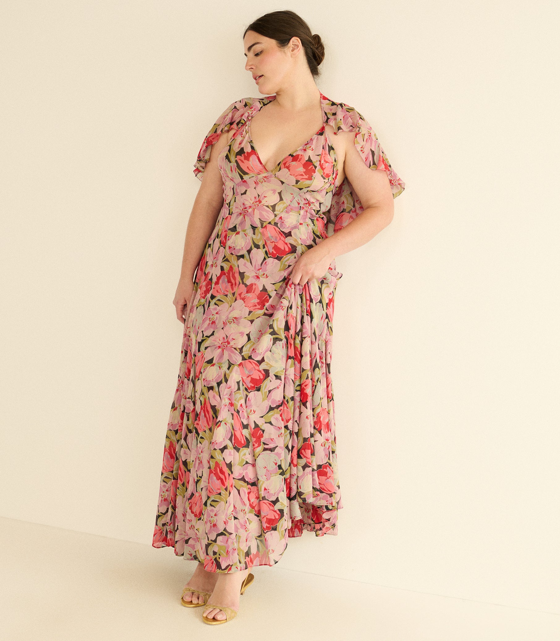 LISELOTTE DRESS -- VALLEE DES TULIPES view 7
