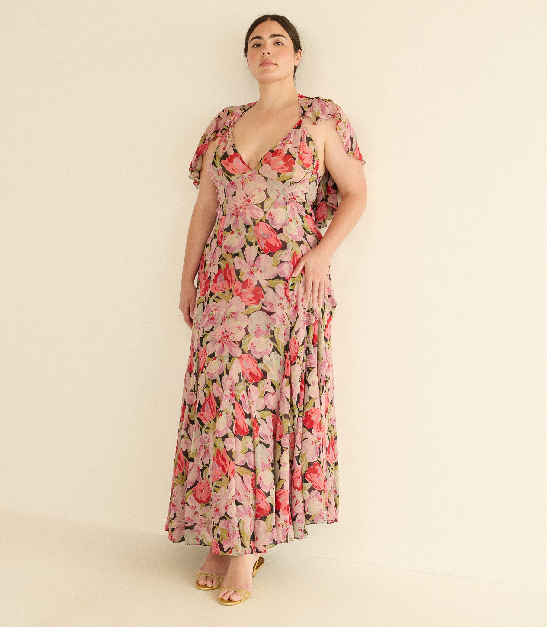 LISELOTTE DRESS -- VALLEE DES TULIPES view 5
