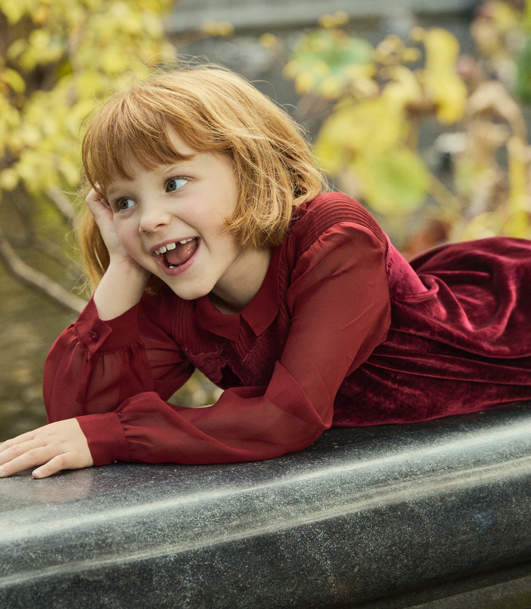 Little Madelynne Dress - Vino Rosso | DEN Vino Rosso / 6 Little Madelynne Dress - Vino Rosso | DEN Vino Rosso / 6