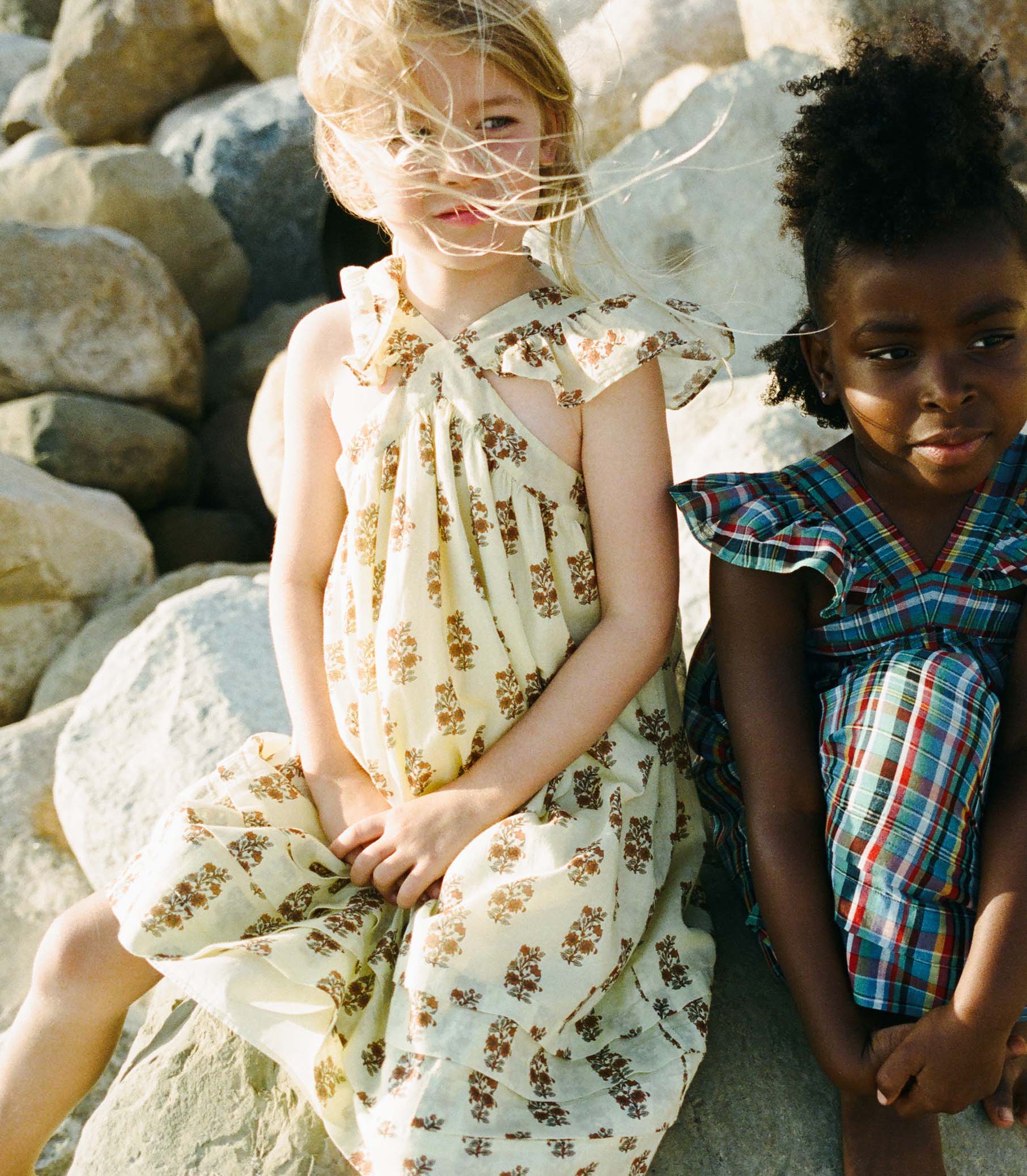 LITTLE NISHA DRESS -- DANDELION GROVE view 2
