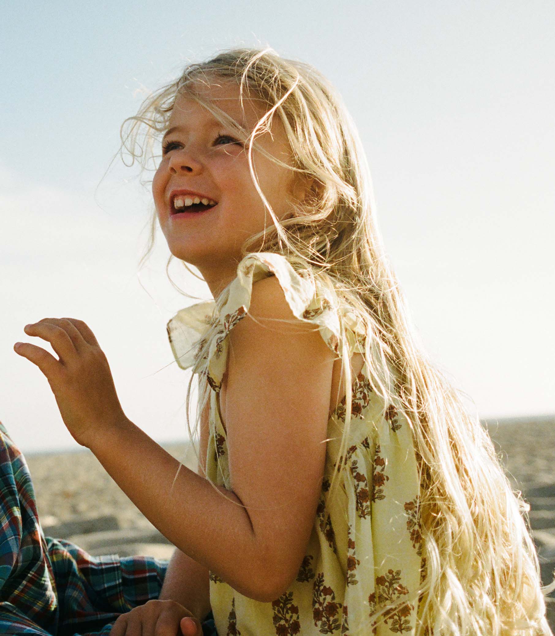 LITTLE NISHA DRESS -- DANDELION GROVE view 4
