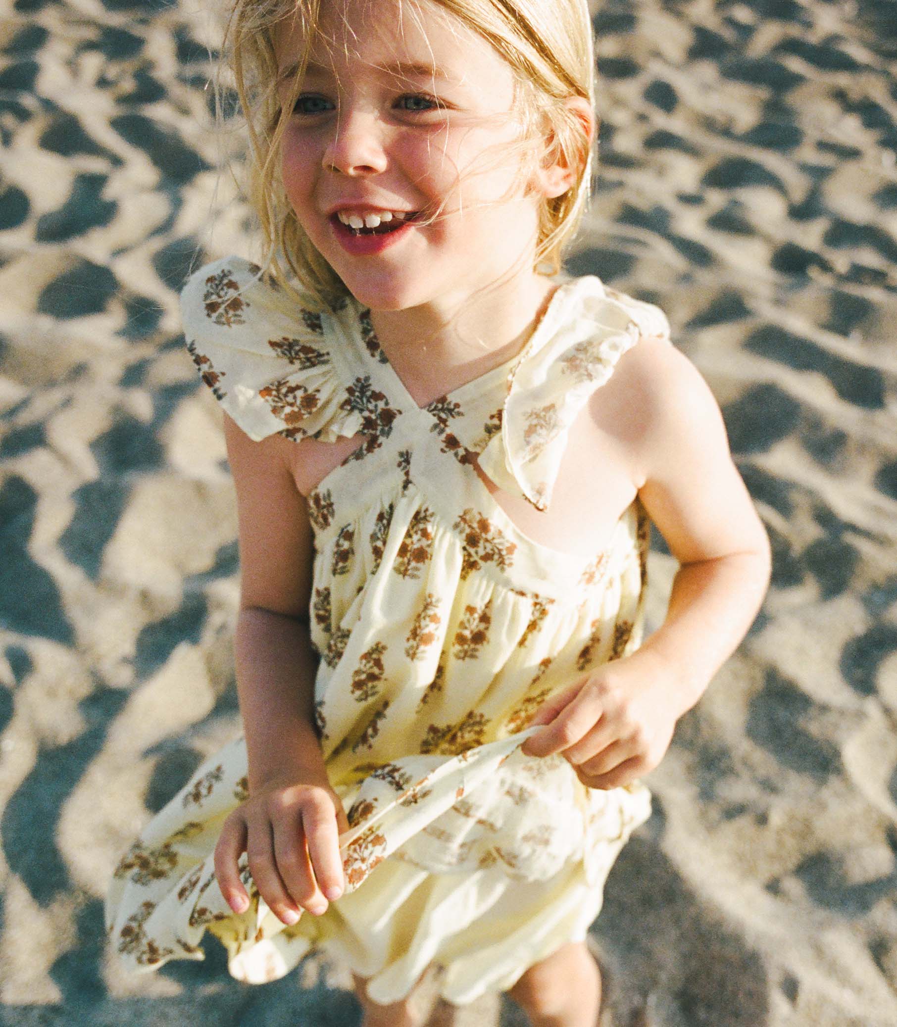 LITTLE NISHA DRESS -- DANDELION GROVE view 6
