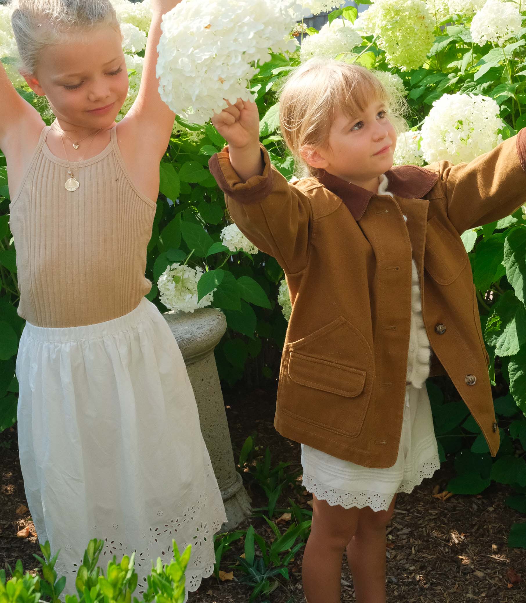 LITTLE PASCUAL JACKET -- WILLOW BARK view 2