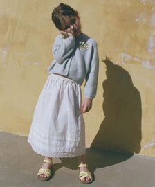 LITTLE SEBASTIANE MIDI SKIRT