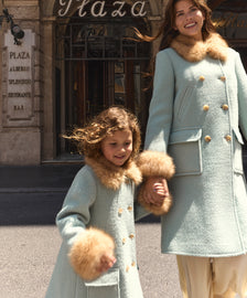 LITTLE DENEUVE COAT