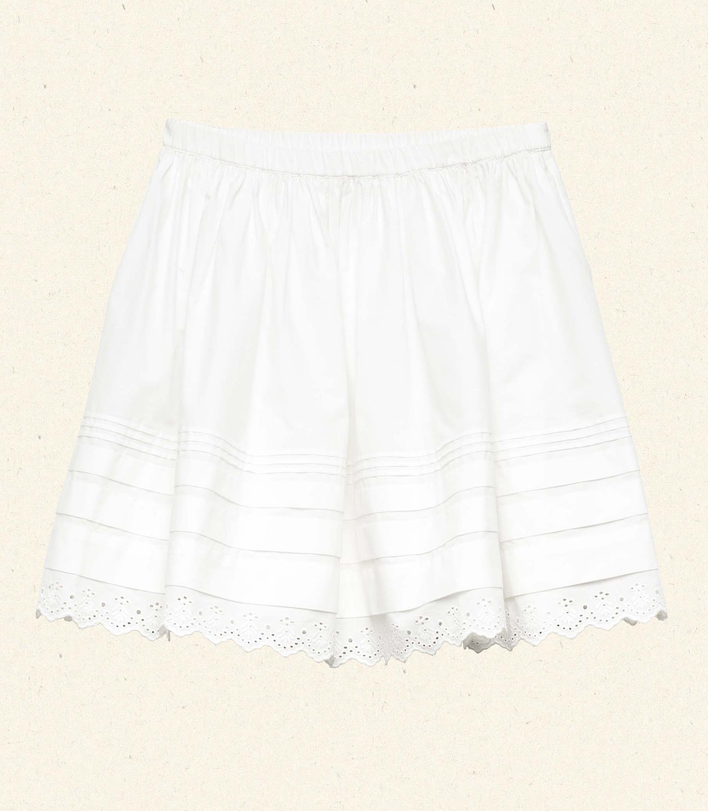 LITTLE SEBASTIANE SKIRT -- SALT