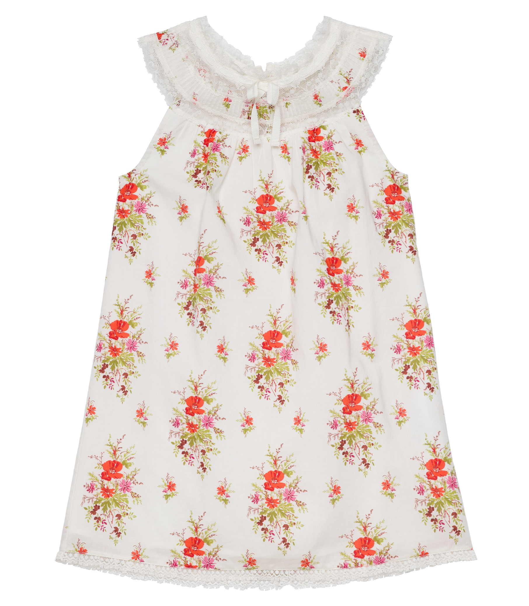 LITTLE DANSES DRESS -- ROSE PETIT BOUQUET DE CHAMONIX view 6
