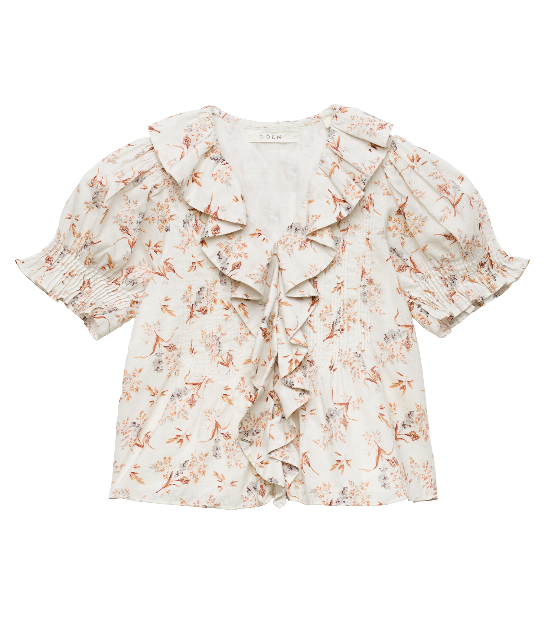 LITTLE HENRI TOP -- CRÈME WINDSWEPT MEADOW view 19
