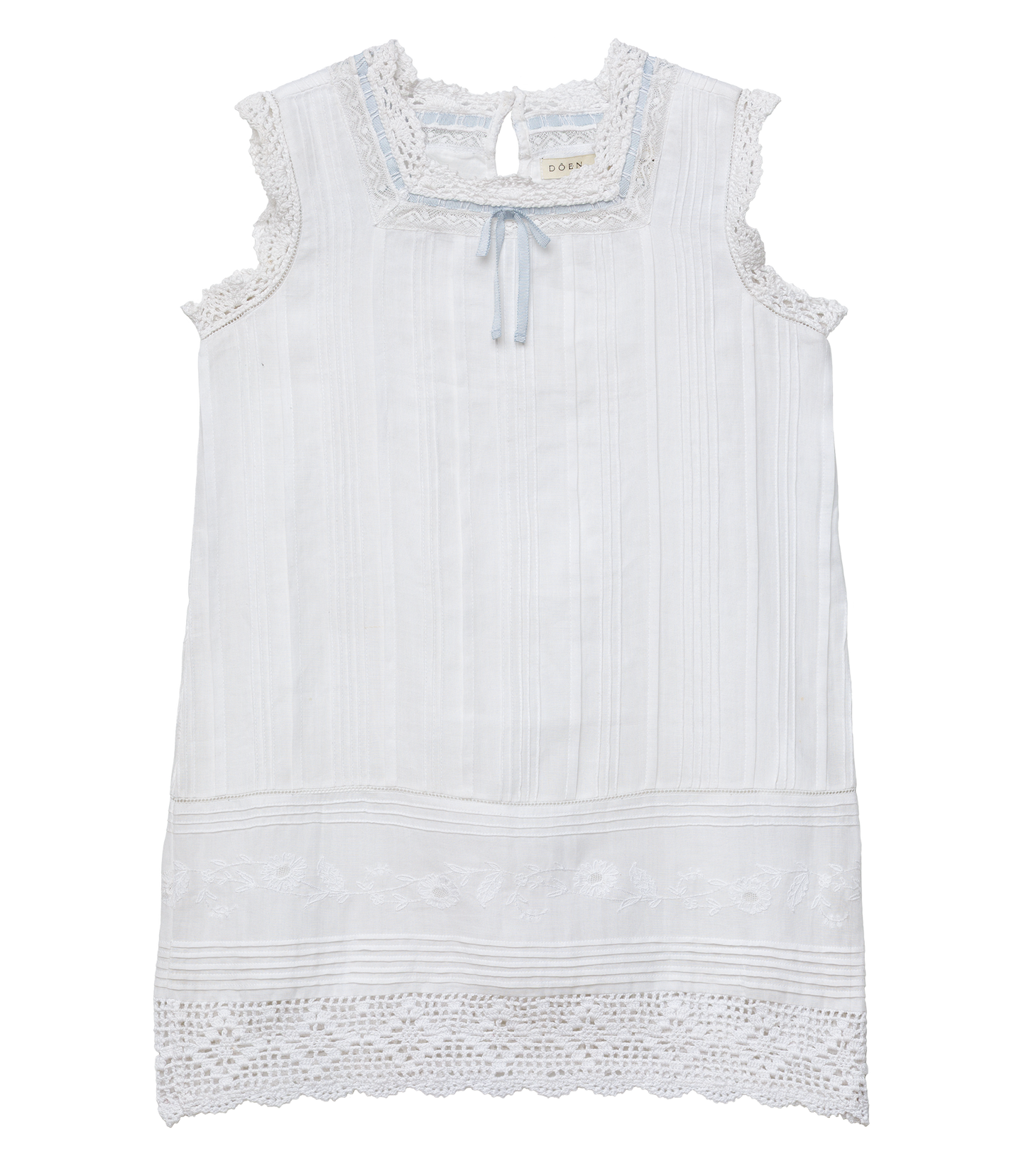 LITTLE HILDE DRESS -- SALT