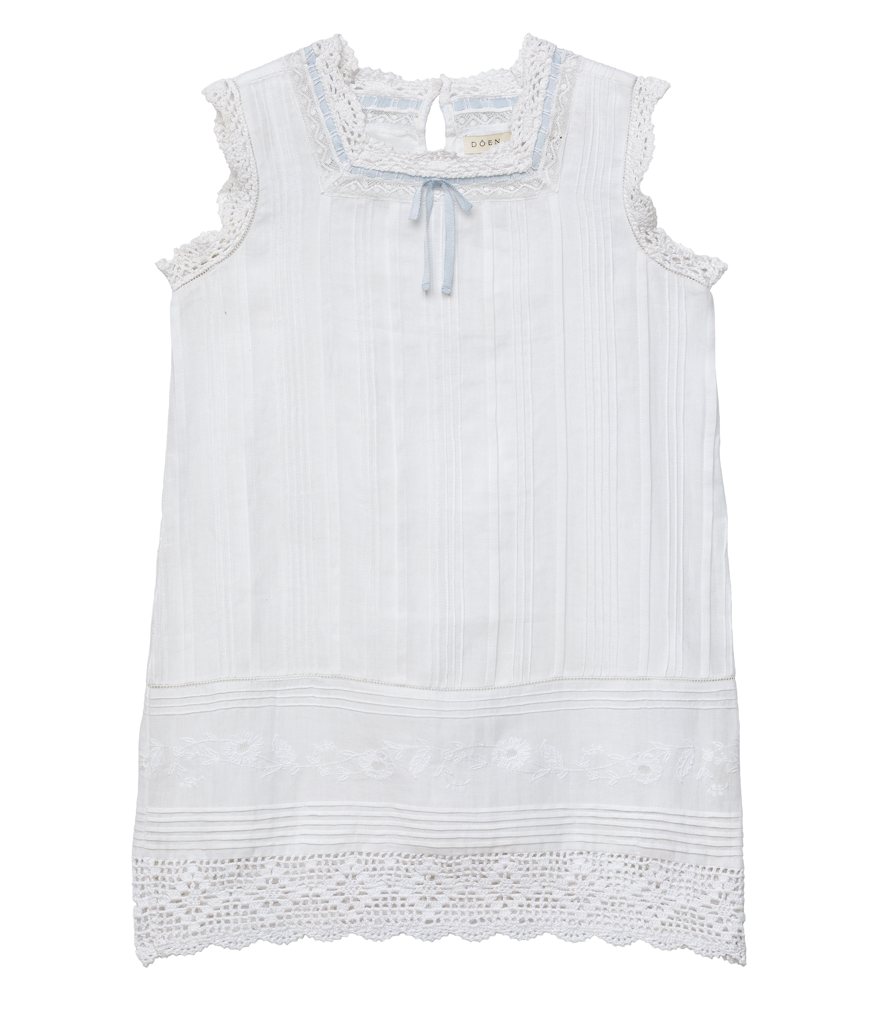 LITTLE HILDE DRESS -- SALT view 7
