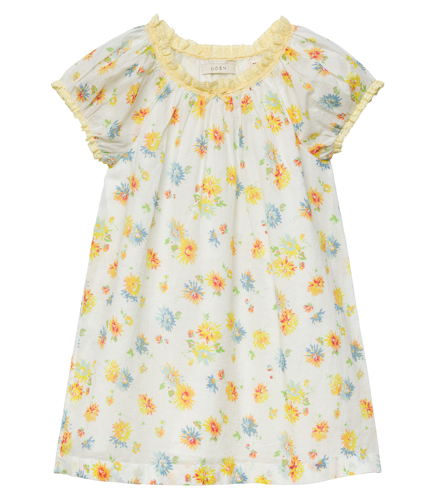 LITTLE JULIA DRESS -- DAHLIA FLORAL view 8
