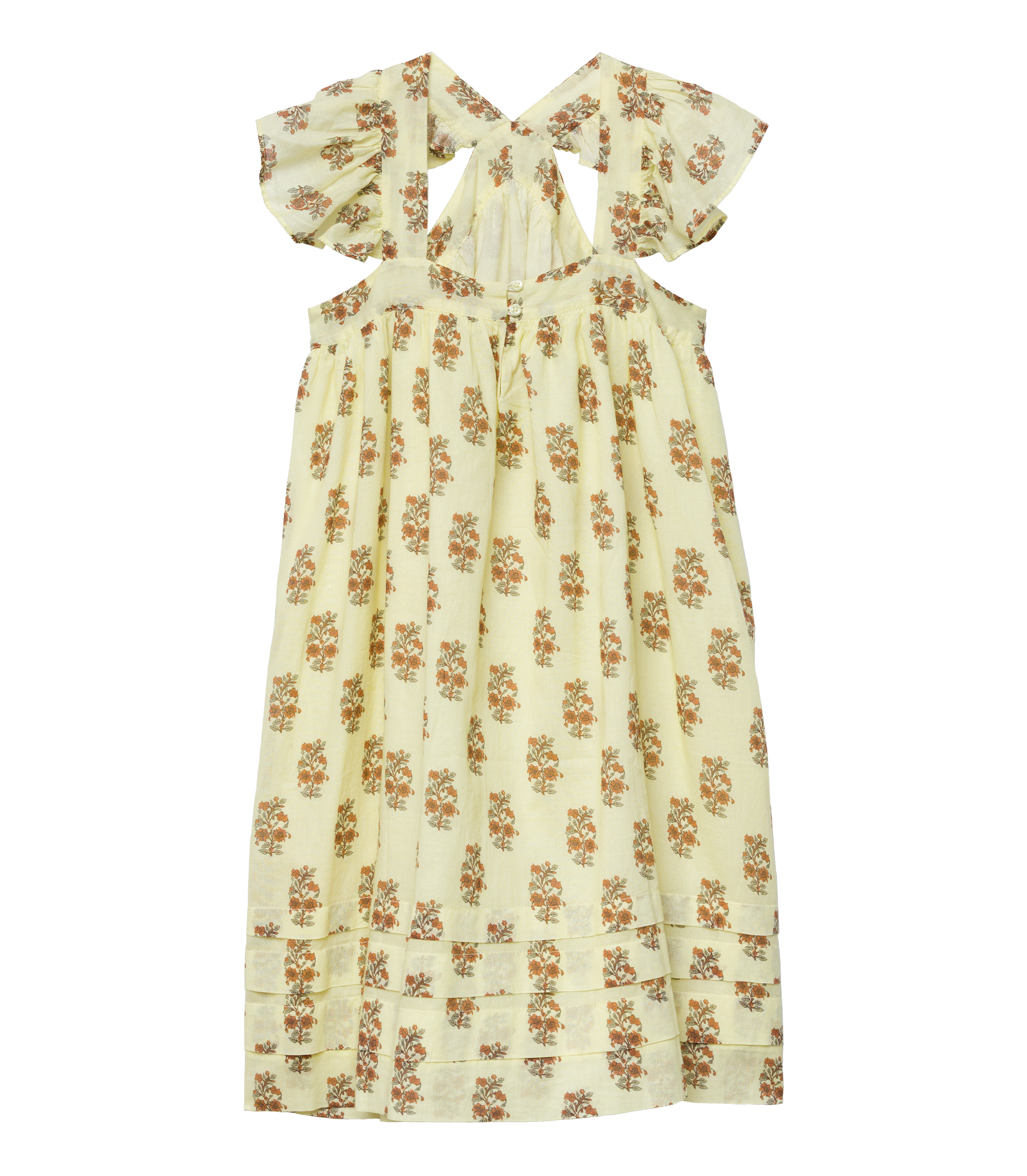 LITTLE NISHA DRESS -- DANDELION GROVE view 8
