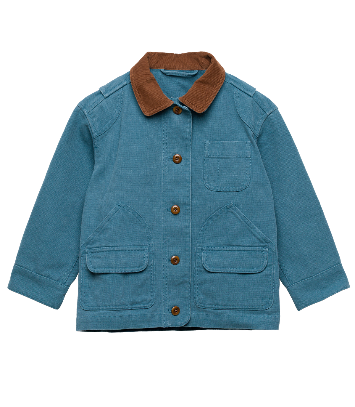 LITTLE PASCUAL JACKET -- CASPIAN BLUE view 6
